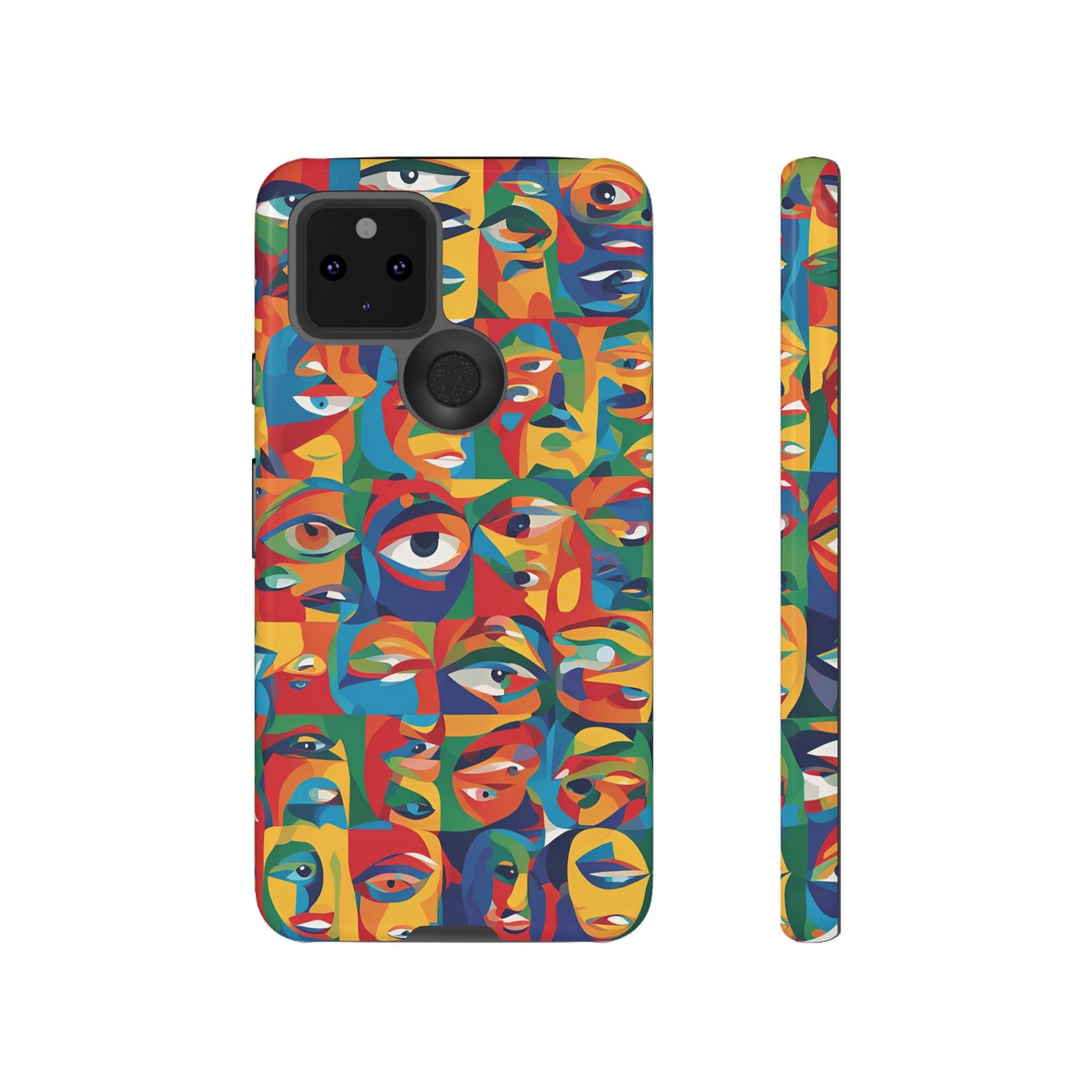 EYES phone case TOUGH iPhone 16/15/14/13/12/11 Pro Max | Galaxy S24/S23/S22 Ultra | Pixel 7/8/9 | Slim & Tough