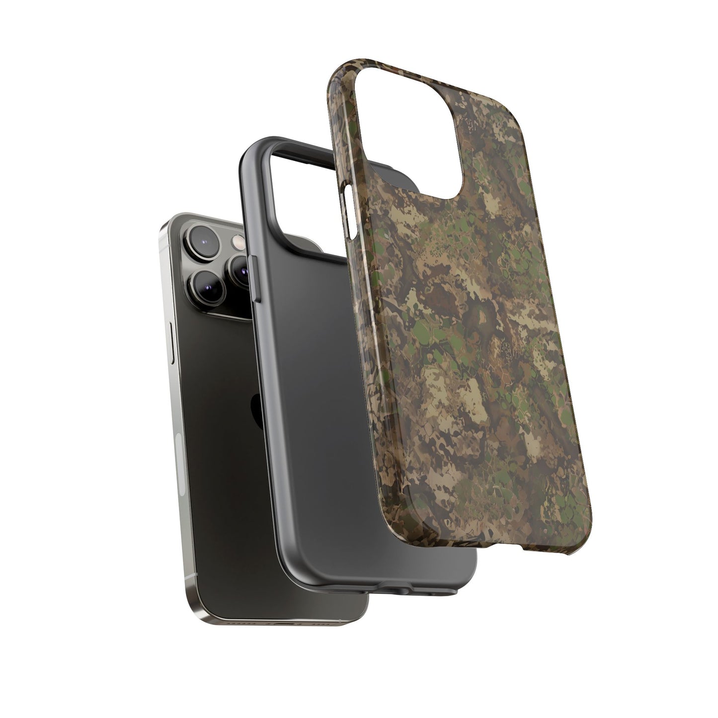 CAMO phone case TOUGH iPhone 16/15/14/13/12/11 Pro Max | Galaxy S24/S23/S22 Ultra | Pixel 7/8/9 | Slim & Tough