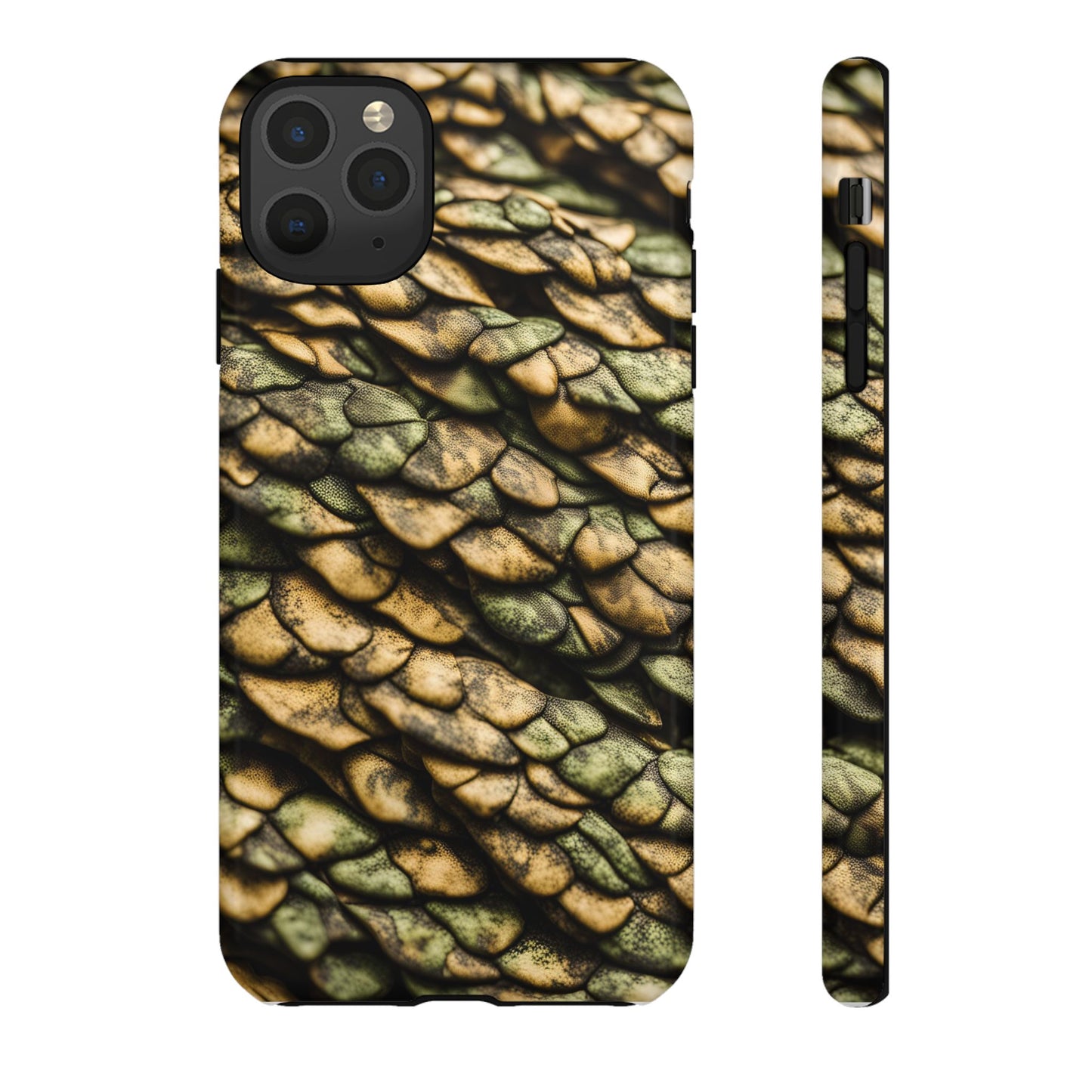 SCALES phone case TOUGH iPhone 16/15/14/13/12/11 Pro Max | Galaxy S24/S23/S22 Ultra | Pixel 7/8/9 | Slim & Tough