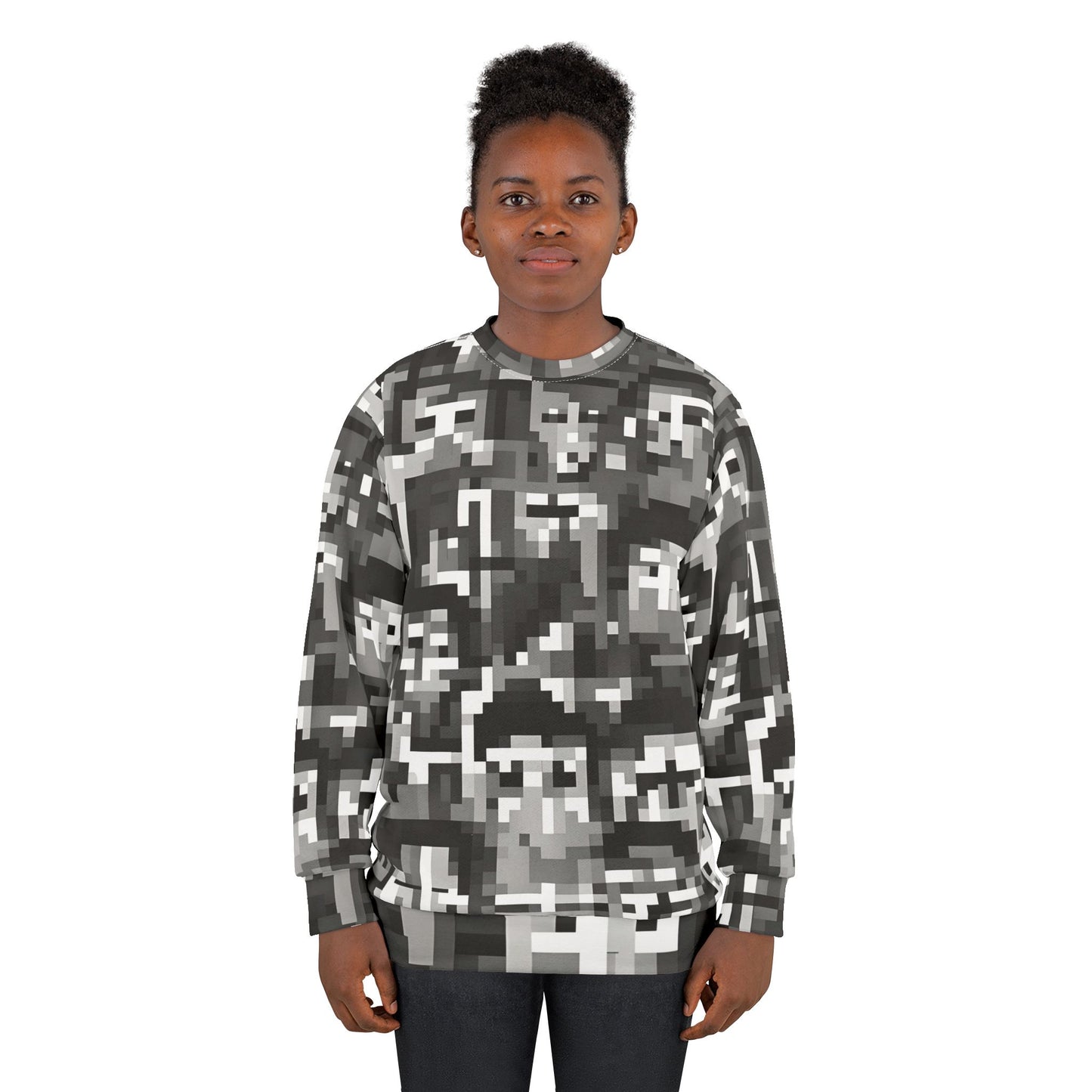 Anti Surveillance / AI sweatshirt