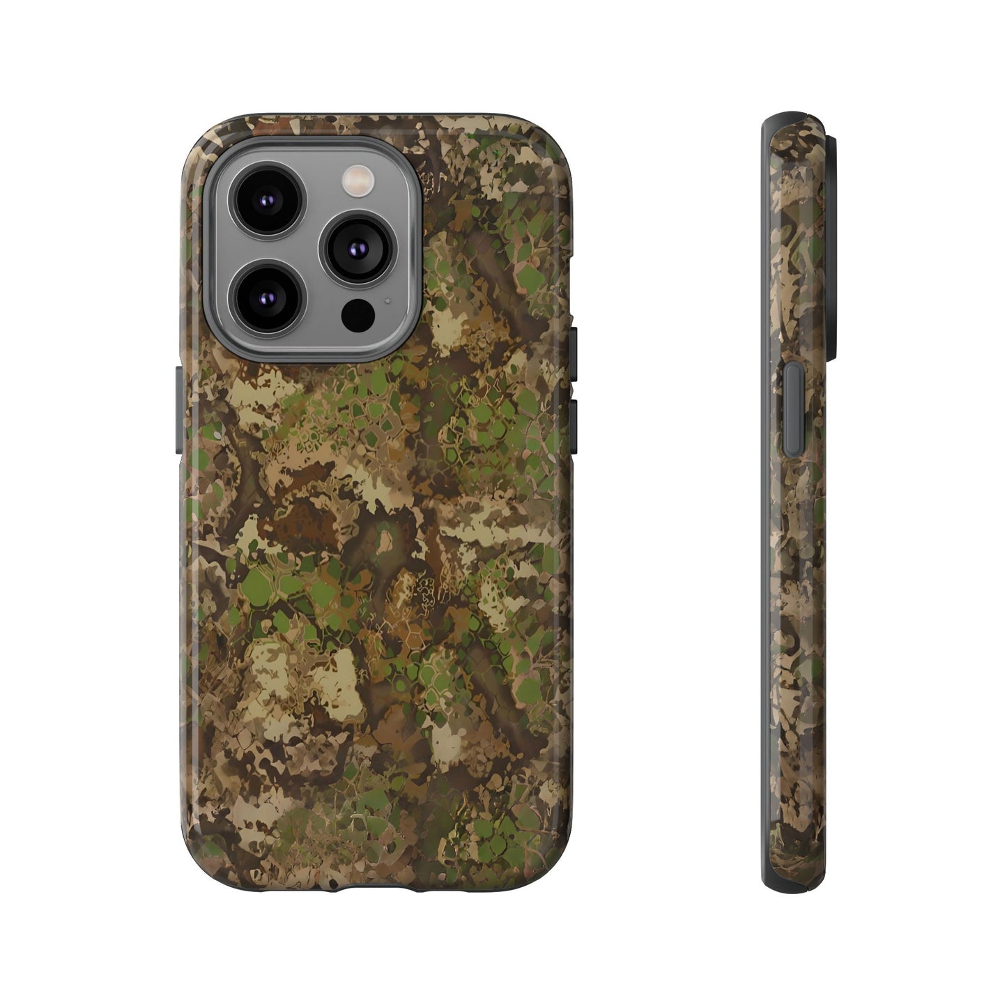 CAMO phone case TOUGH iPhone 16/15/14/13/12/11 Pro Max | Galaxy S24/S23/S22 Ultra | Pixel 7/8/9 | Slim & Tough