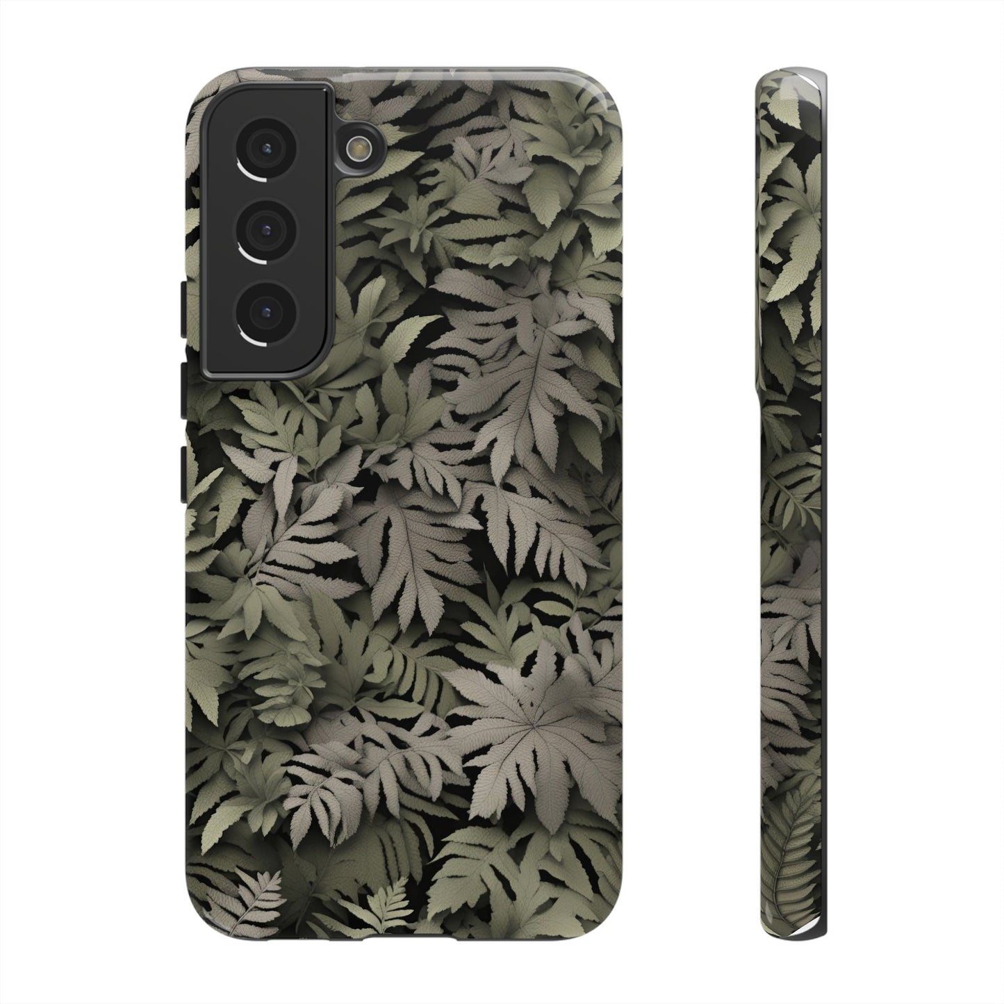 LEAF phone case TOUGH iPhone 16/15/14/13/12/11 Pro Max | Galaxy S24/S23/S22 Ultra | Pixel 7/8/9 | Slim & Tough