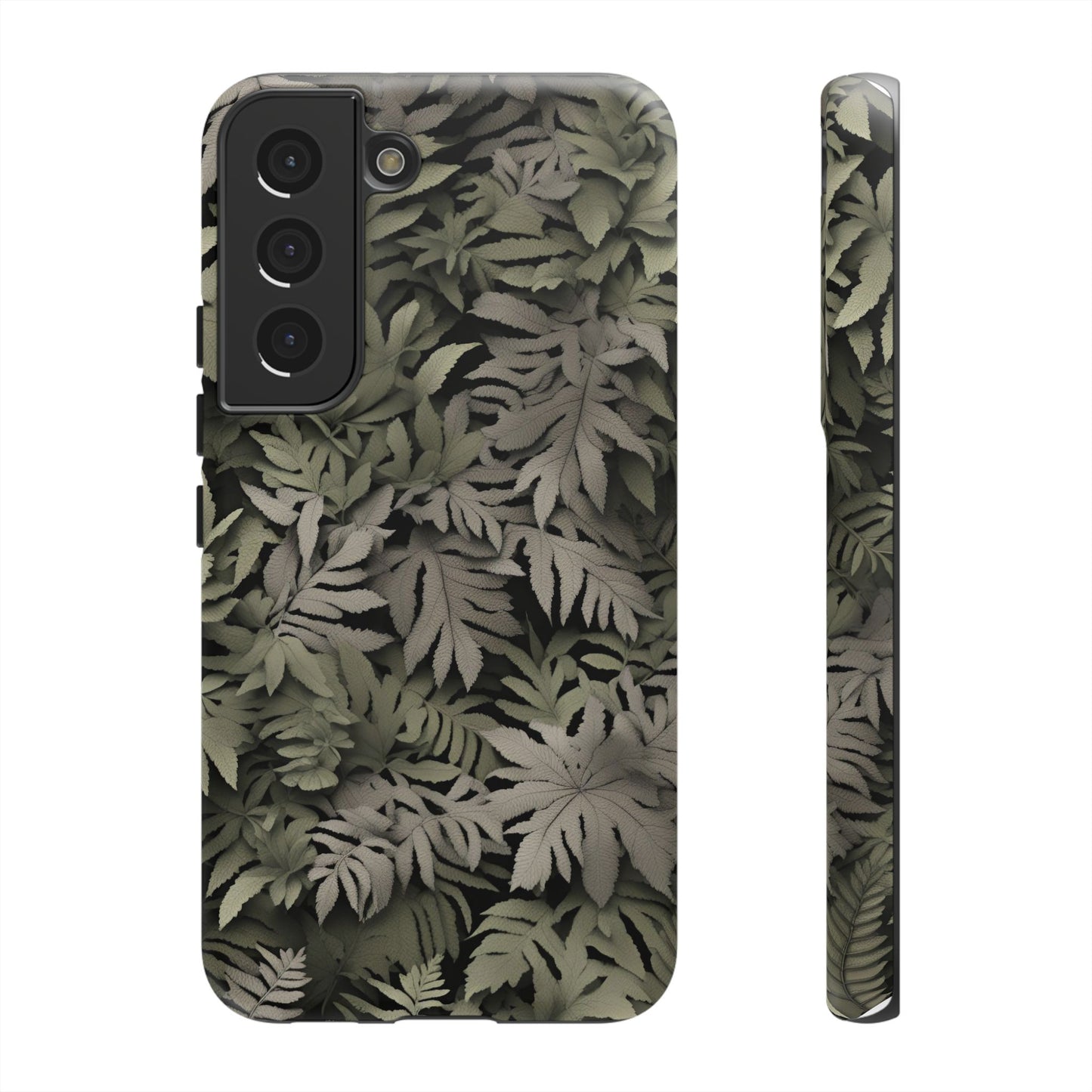 LEAF phone case TOUGH iPhone 16/15/14/13/12/11 Pro Max | Galaxy S24/S23/S22 Ultra | Pixel 7/8/9 | Slim & Tough