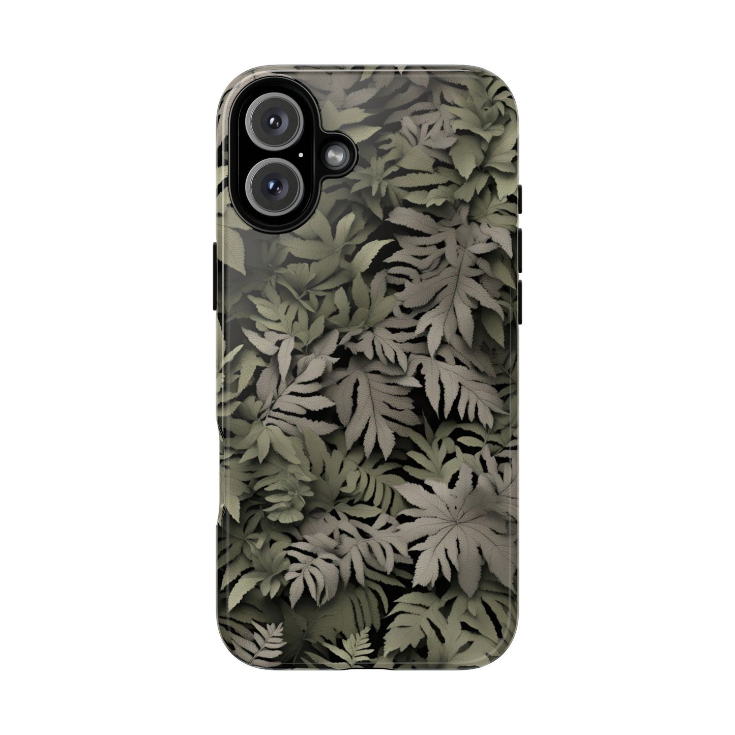 LEAF phone case TOUGH iPhone 16/15/14/13/12/11 Pro Max | Galaxy S24/S23/S22 Ultra | Pixel 7/8/9 | Slim & Tough