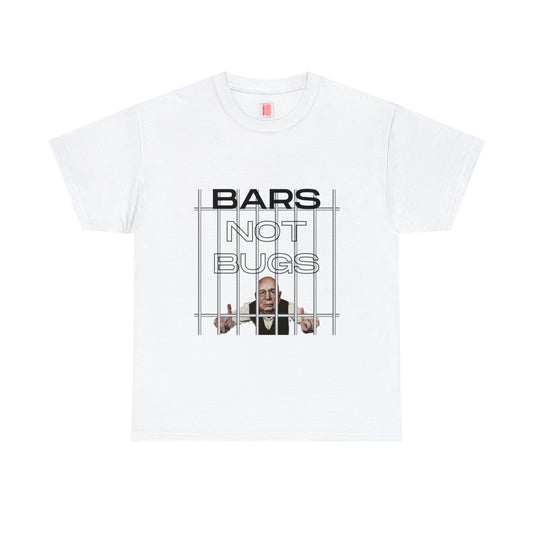 Bars not bugs (USA cotton & manufactured)