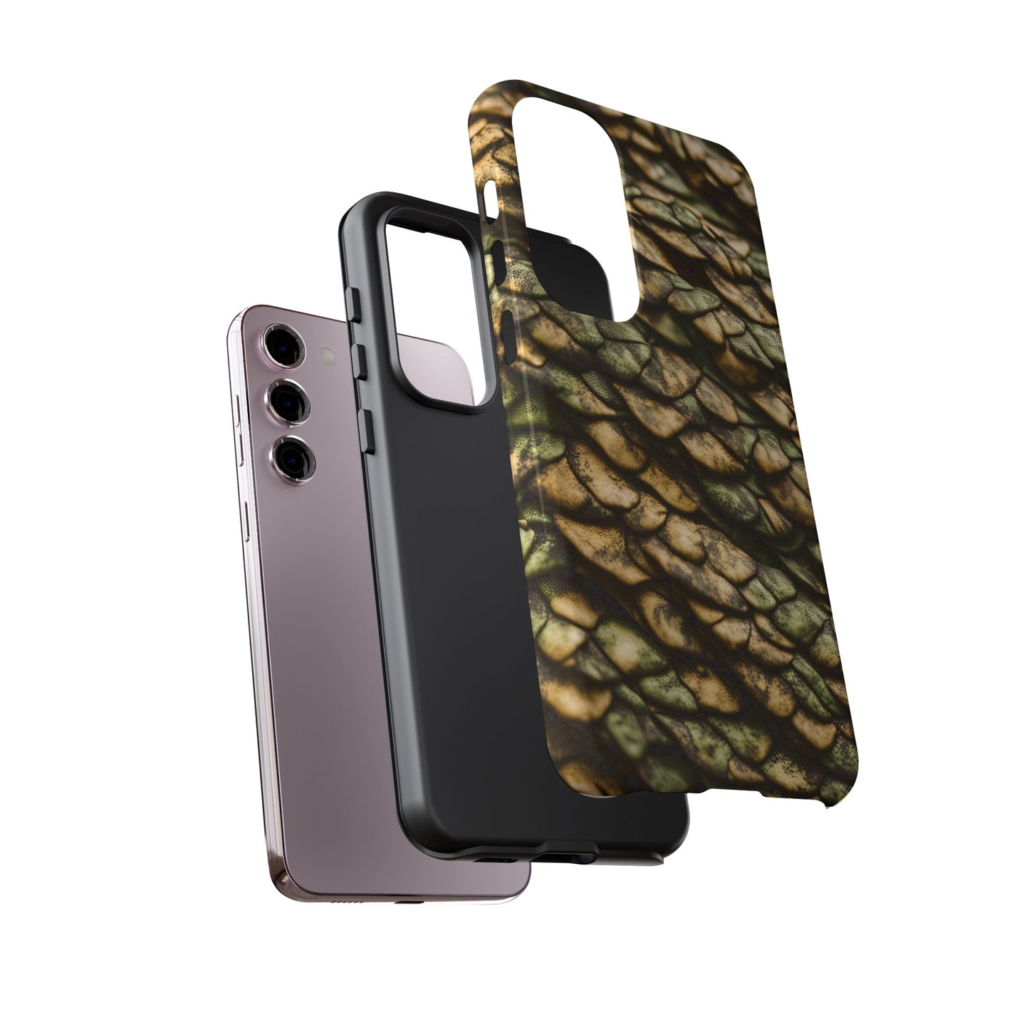 SCALES phone case TOUGH iPhone 16/15/14/13/12/11 Pro Max | Galaxy S24/S23/S22 Ultra | Pixel 7/8/9 | Slim & Tough