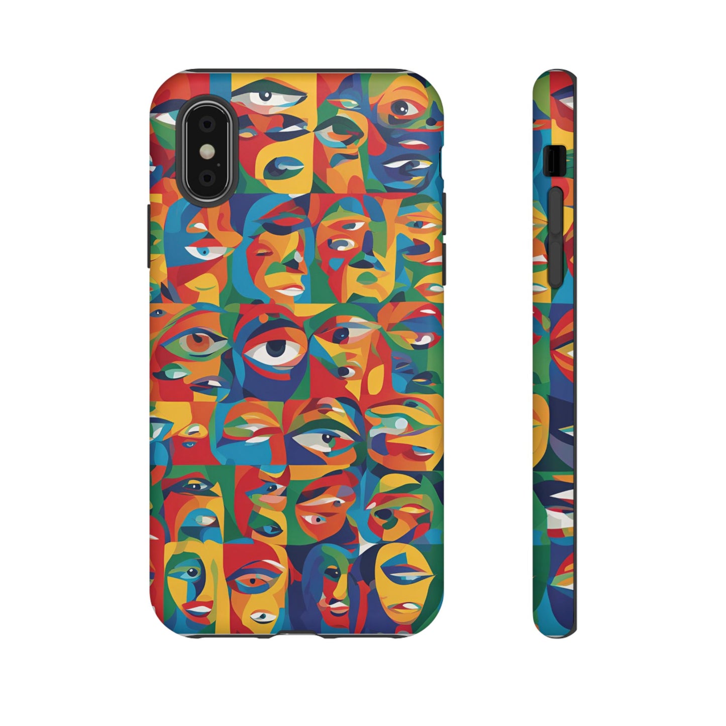 EYES phone case TOUGH iPhone 16/15/14/13/12/11 Pro Max | Galaxy S24/S23/S22 Ultra | Pixel 7/8/9 | Slim & Tough