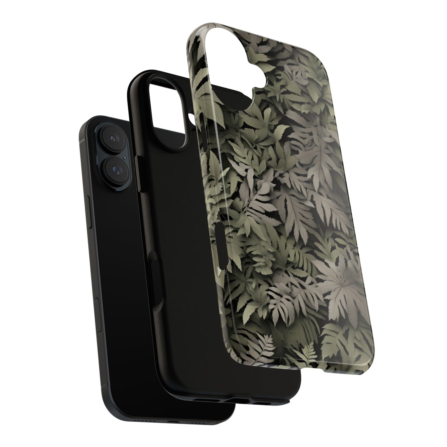 LEAF phone case TOUGH iPhone 16/15/14/13/12/11 Pro Max | Galaxy S24/S23/S22 Ultra | Pixel 7/8/9 | Slim & Tough