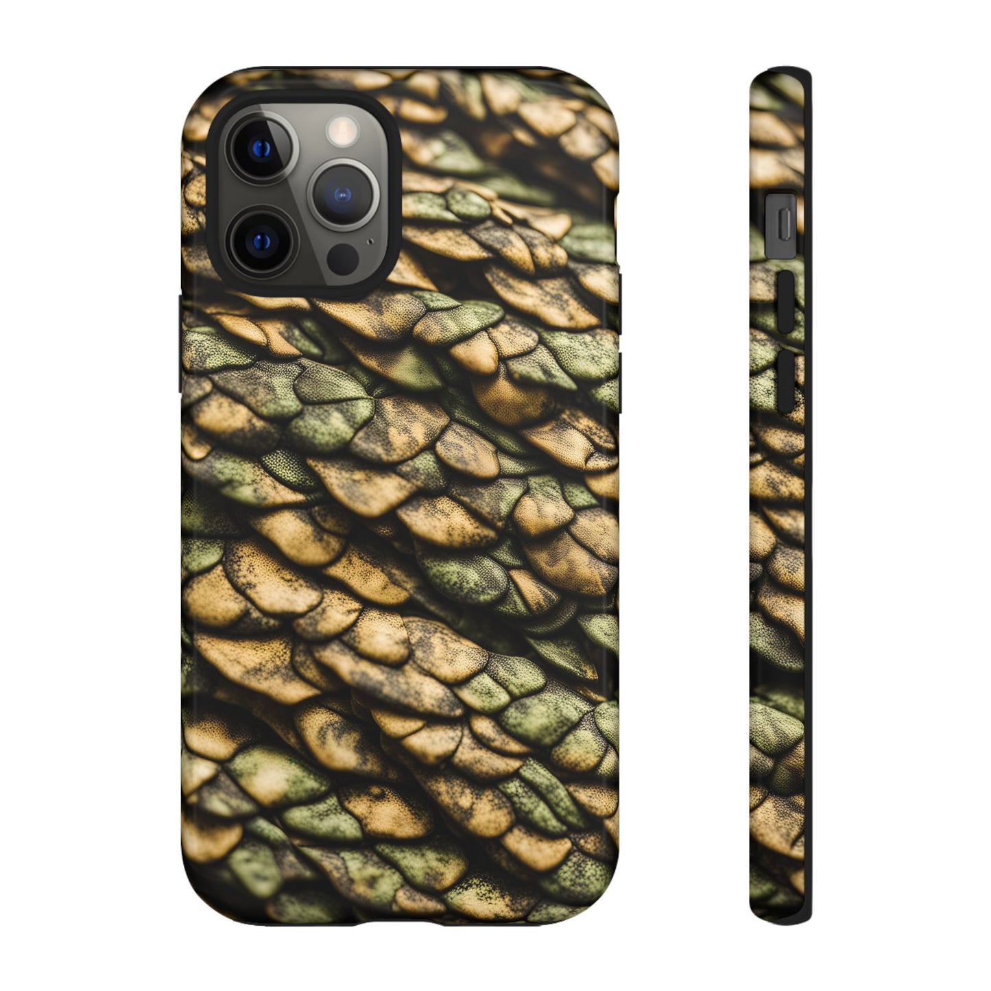 SCALES phone case TOUGH iPhone 16/15/14/13/12/11 Pro Max | Galaxy S24/S23/S22 Ultra | Pixel 7/8/9 | Slim & Tough