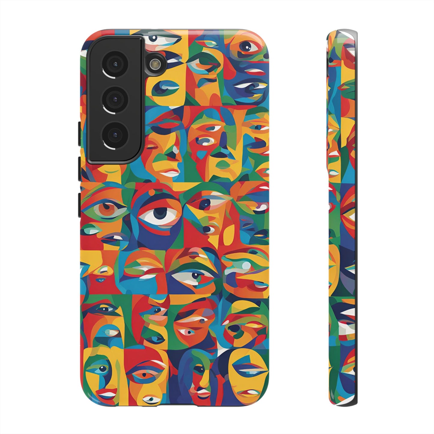 EYES phone case TOUGH iPhone 16/15/14/13/12/11 Pro Max | Galaxy S24/S23/S22 Ultra | Pixel 7/8/9 | Slim & Tough