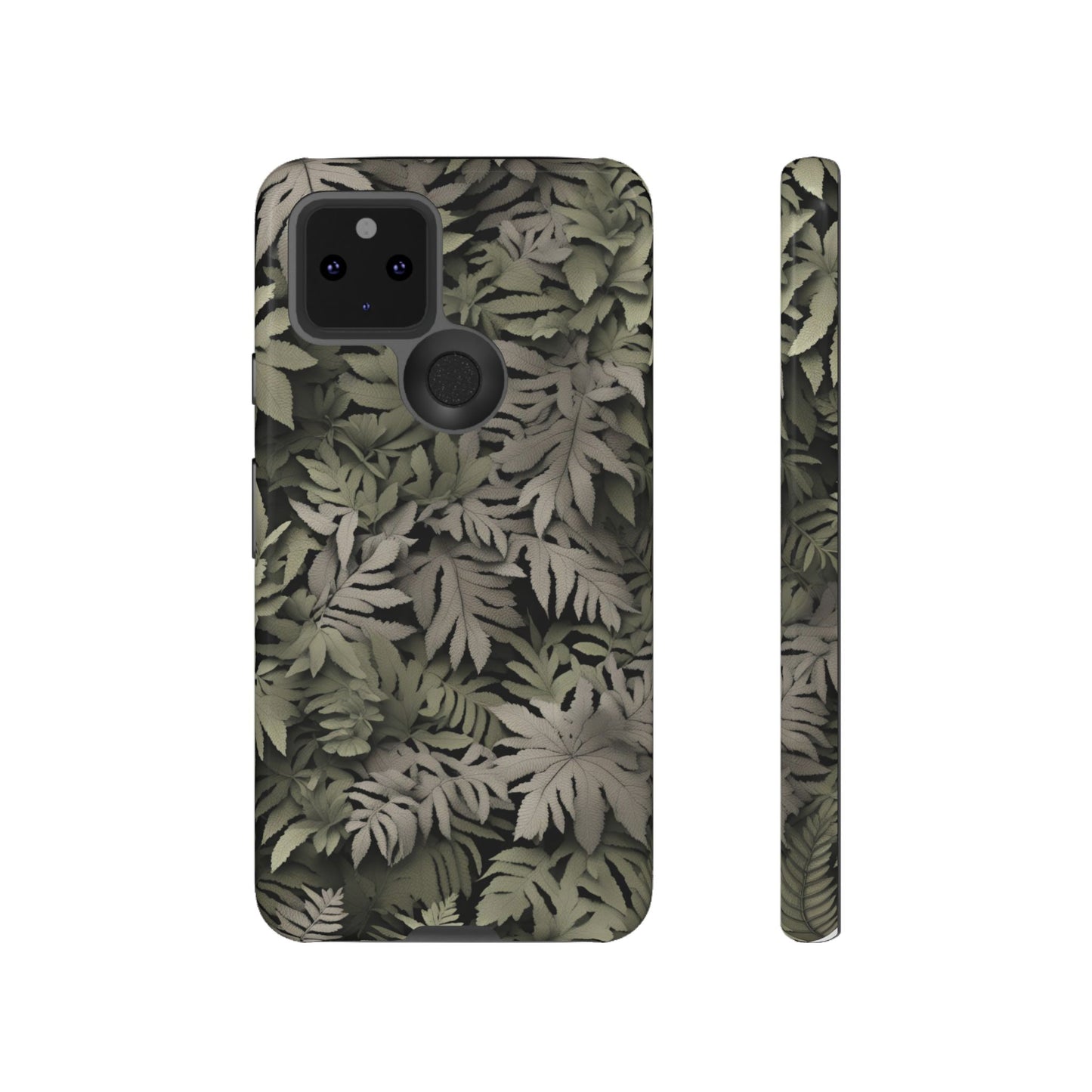 LEAF phone case TOUGH iPhone 16/15/14/13/12/11 Pro Max | Galaxy S24/S23/S22 Ultra | Pixel 7/8/9 | Slim & Tough