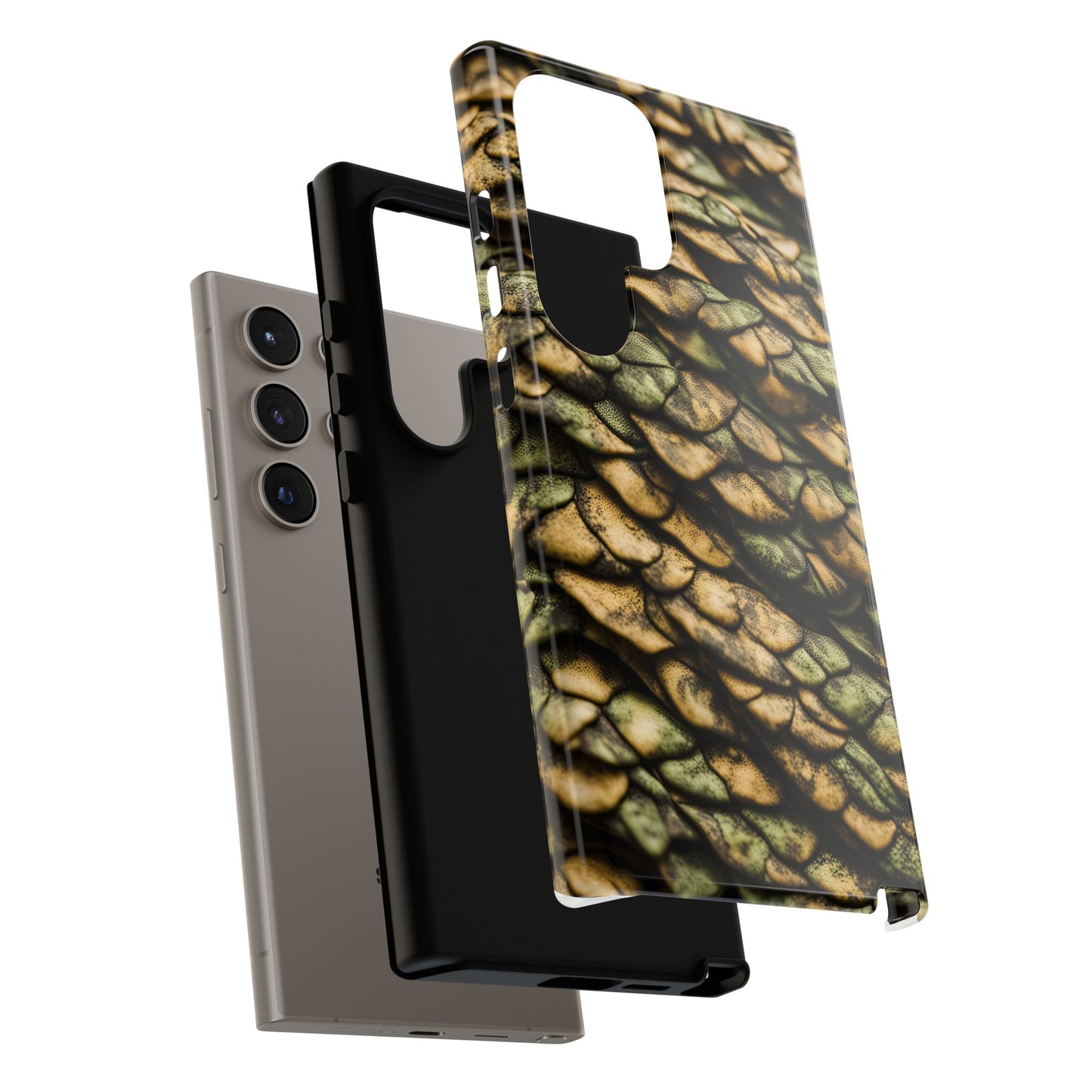 SCALES phone case TOUGH iPhone 16/15/14/13/12/11 Pro Max | Galaxy S24/S23/S22 Ultra | Pixel 7/8/9 | Slim & Tough