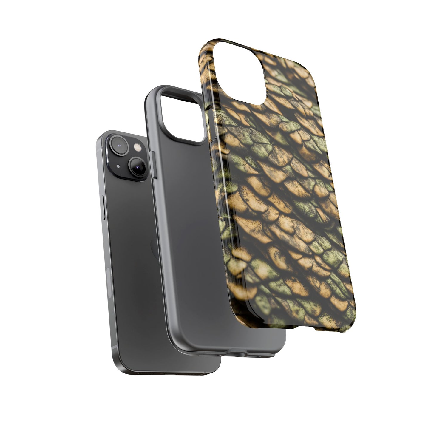 SCALES phone case TOUGH iPhone 16/15/14/13/12/11 Pro Max | Galaxy S24/S23/S22 Ultra | Pixel 7/8/9 | Slim & Tough