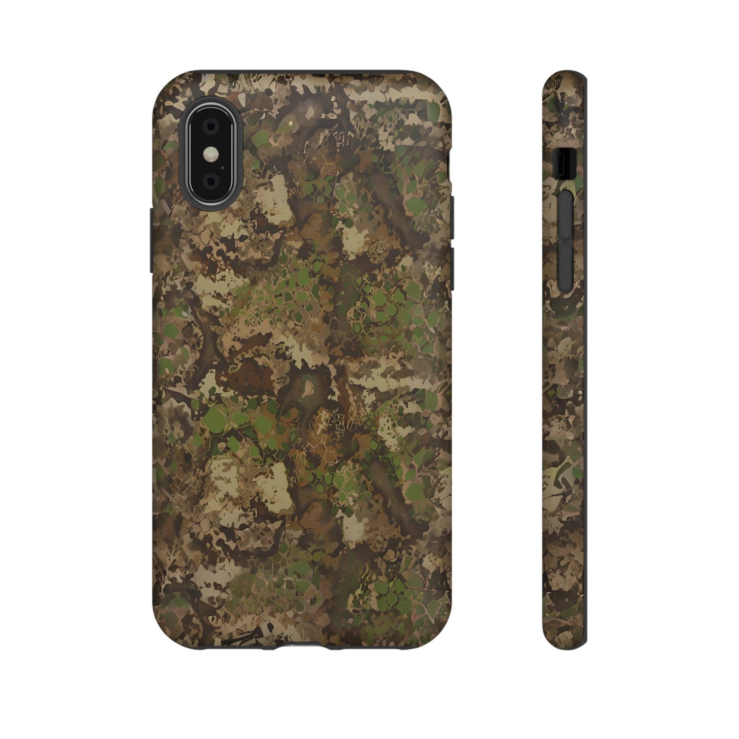 CAMO phone case TOUGH iPhone 16/15/14/13/12/11 Pro Max | Galaxy S24/S23/S22 Ultra | Pixel 7/8/9 | Slim & Tough