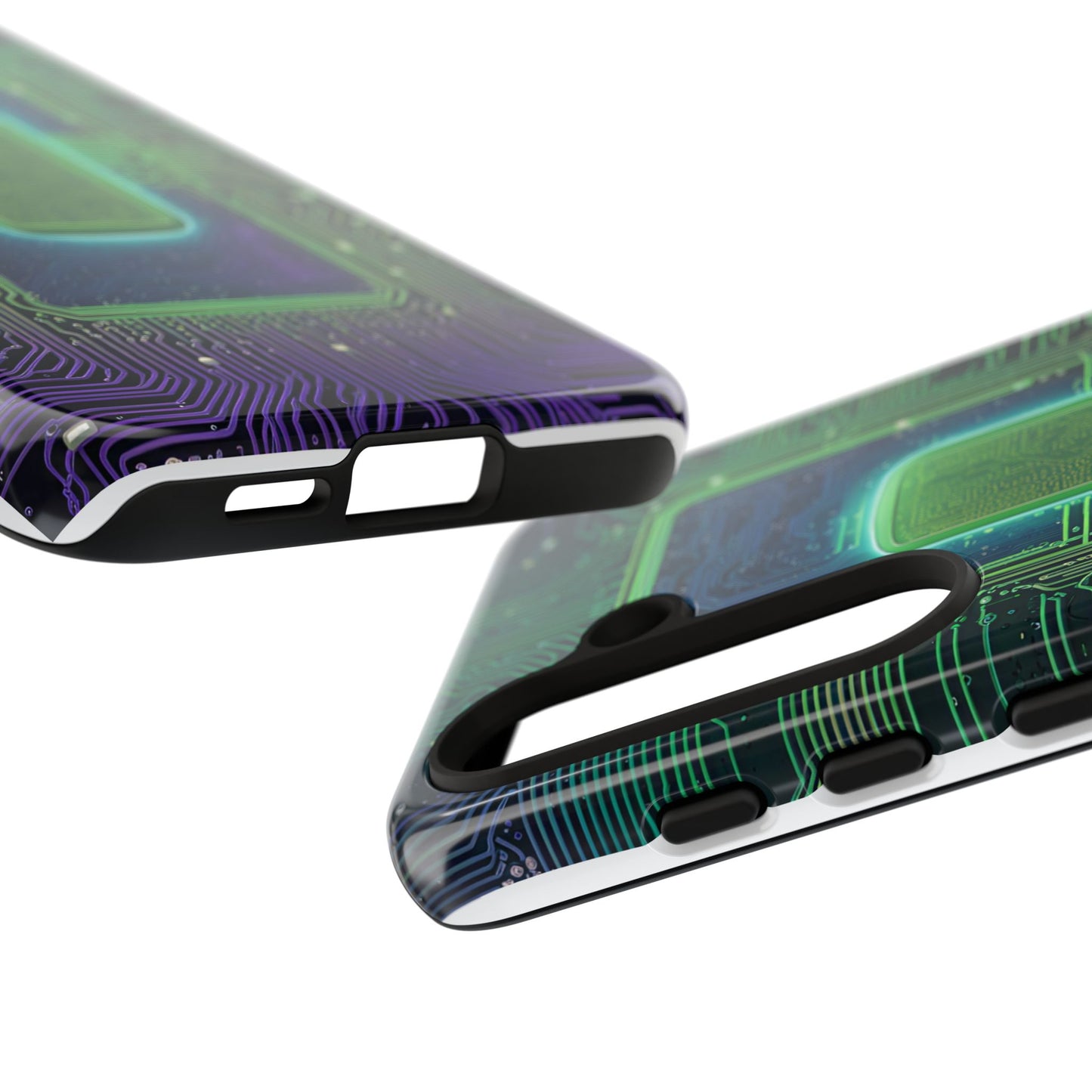 CYBER PUNK phone case TOUGH iPhone 16/15/14/13/12/11 Pro Max | Galaxy S24/S23/S22 Ultra | Pixel 7/8/9 | Slim & Tough