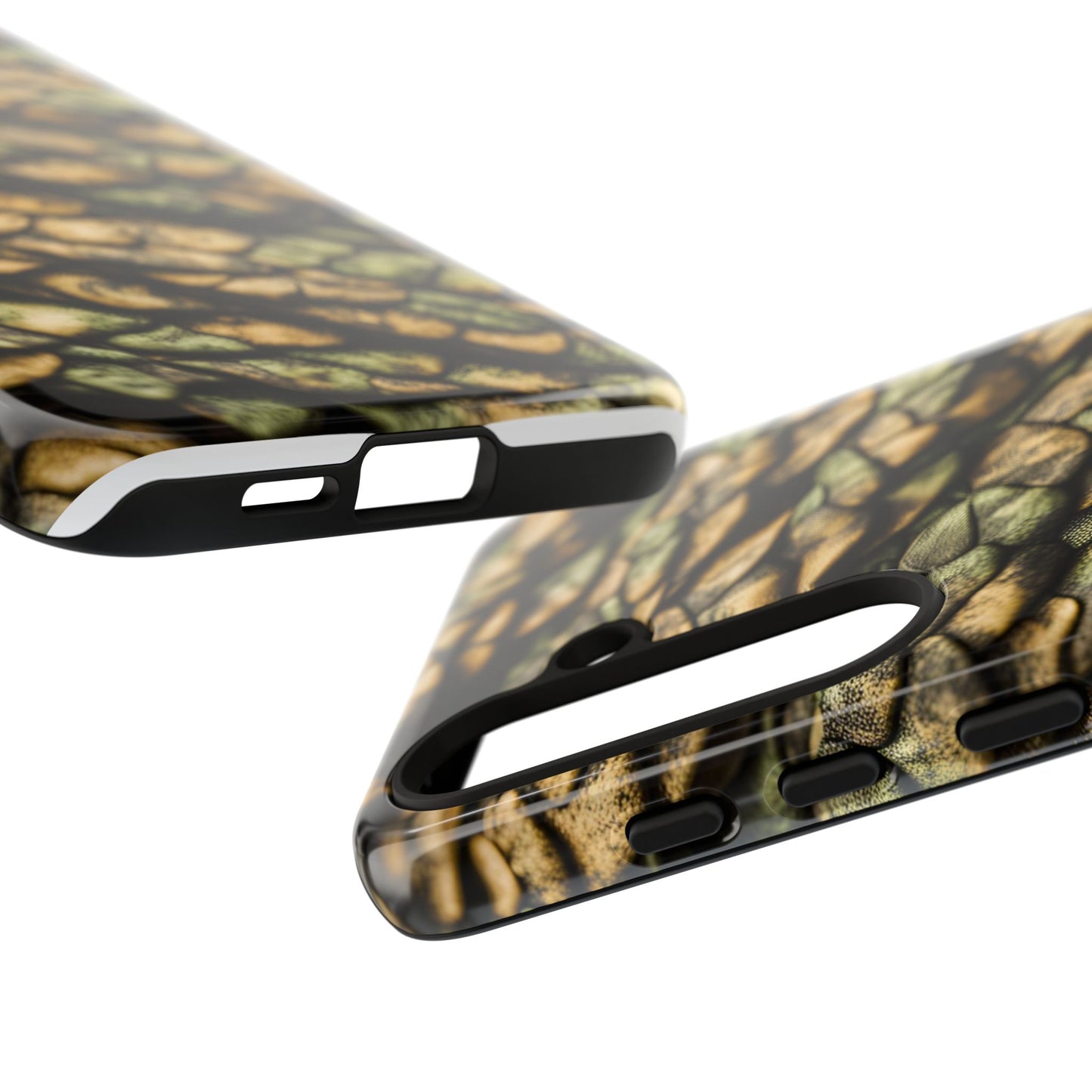 SCALES phone case TOUGH iPhone 16/15/14/13/12/11 Pro Max | Galaxy S24/S23/S22 Ultra | Pixel 7/8/9 | Slim & Tough