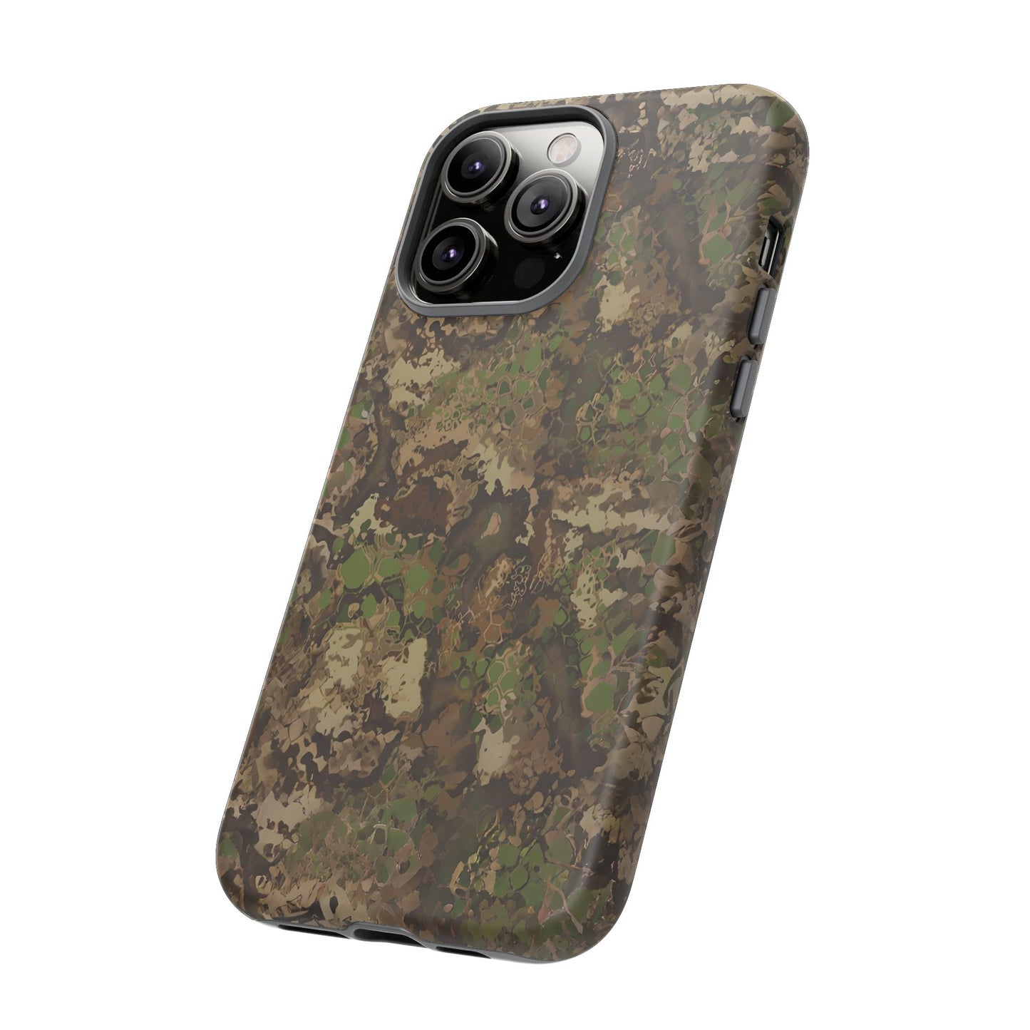 CAMO phone case TOUGH iPhone 16/15/14/13/12/11 Pro Max | Galaxy S24/S23/S22 Ultra | Pixel 7/8/9 | Slim & Tough