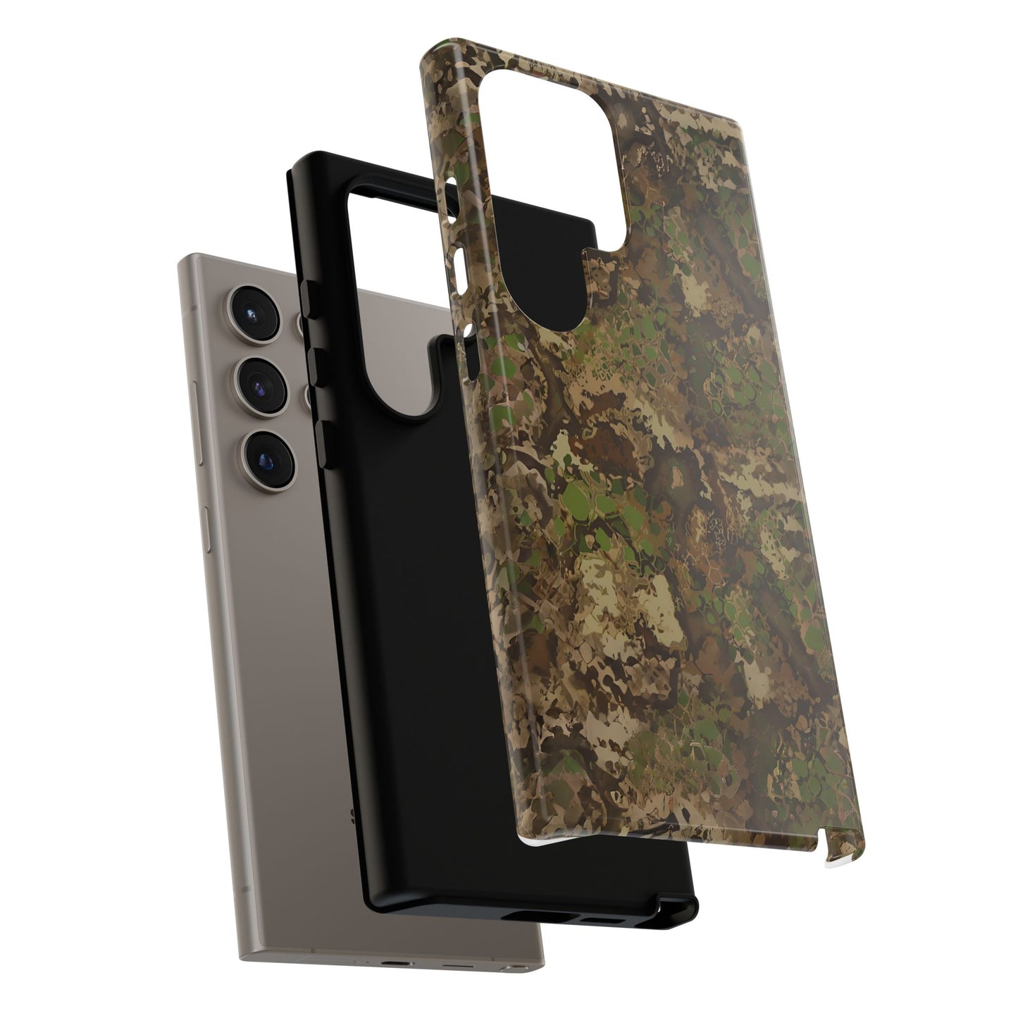 CAMO phone case TOUGH iPhone 16/15/14/13/12/11 Pro Max | Galaxy S24/S23/S22 Ultra | Pixel 7/8/9 | Slim & Tough