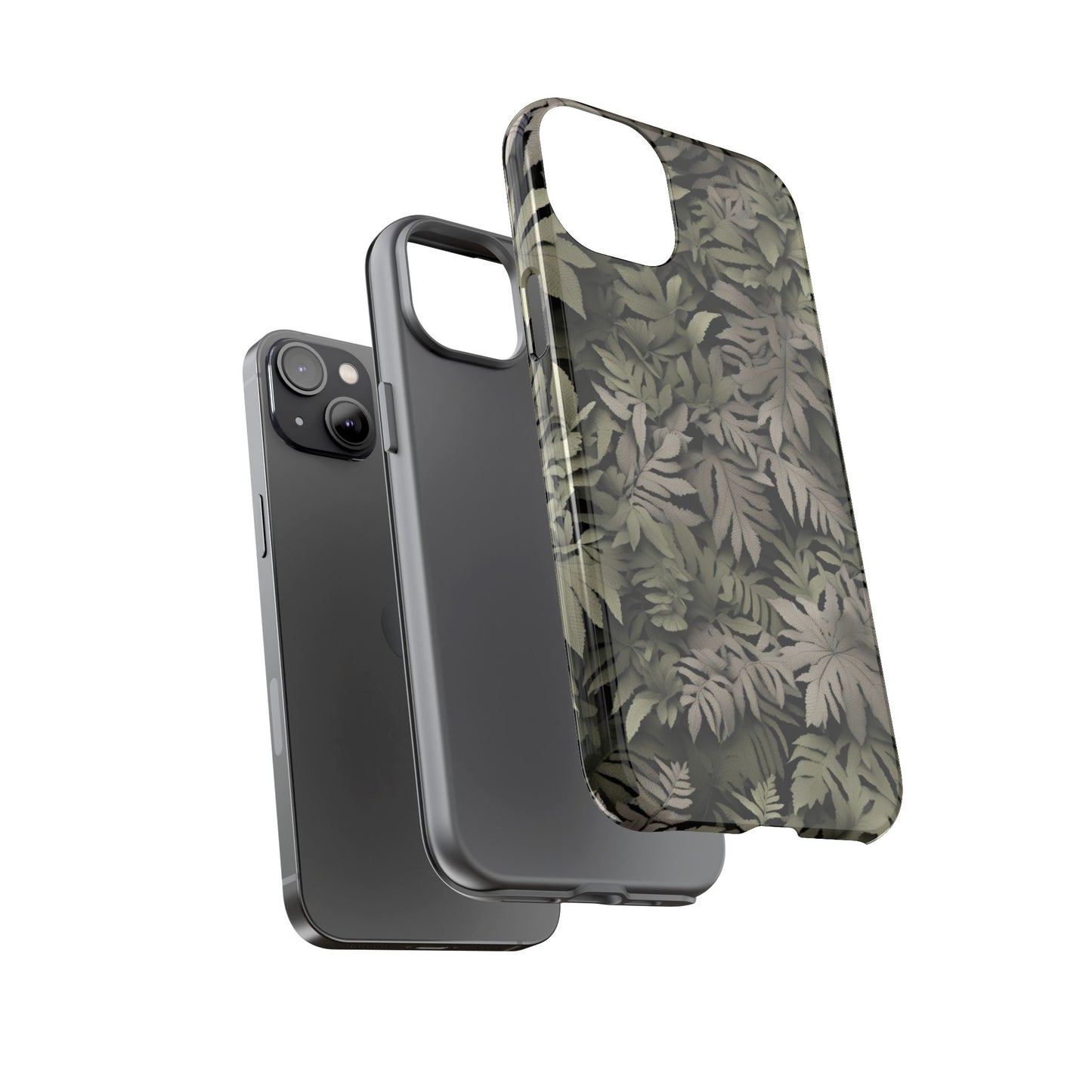 LEAF phone case TOUGH iPhone 16/15/14/13/12/11 Pro Max | Galaxy S24/S23/S22 Ultra | Pixel 7/8/9 | Slim & Tough