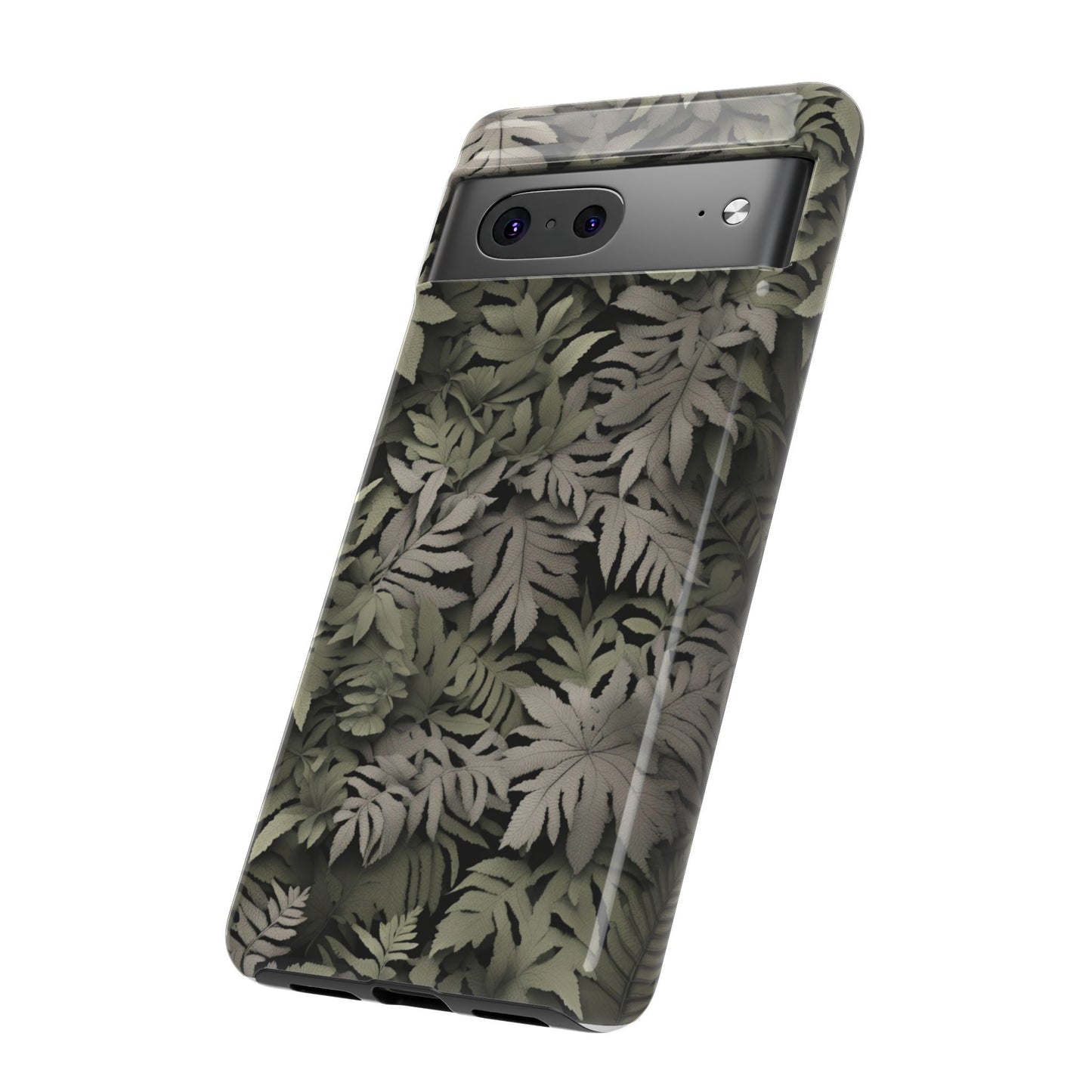 LEAF phone case TOUGH iPhone 16/15/14/13/12/11 Pro Max | Galaxy S24/S23/S22 Ultra | Pixel 7/8/9 | Slim & Tough