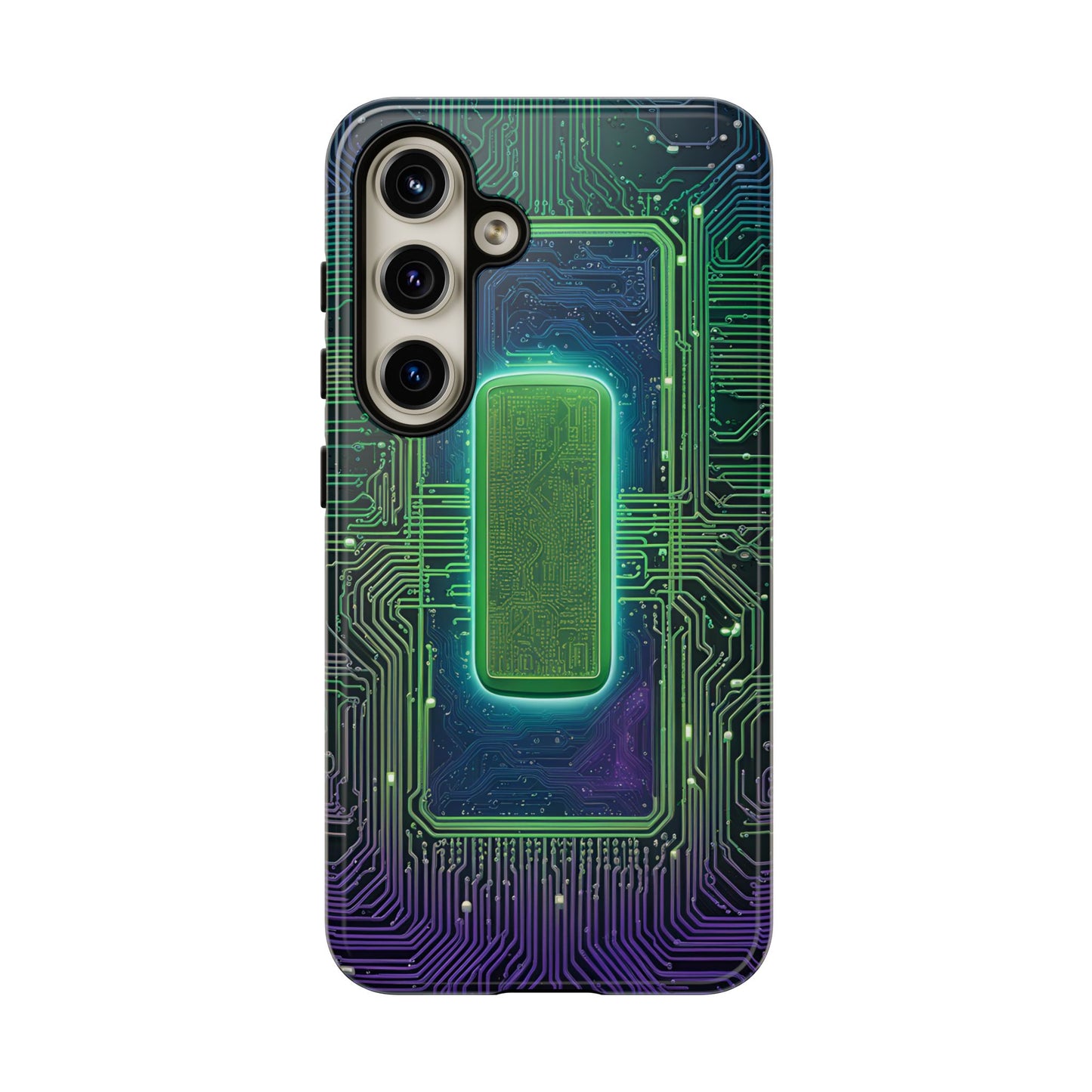 CYBER PUNK phone case TOUGH iPhone 16/15/14/13/12/11 Pro Max | Galaxy S24/S23/S22 Ultra | Pixel 7/8/9 | Slim & Tough