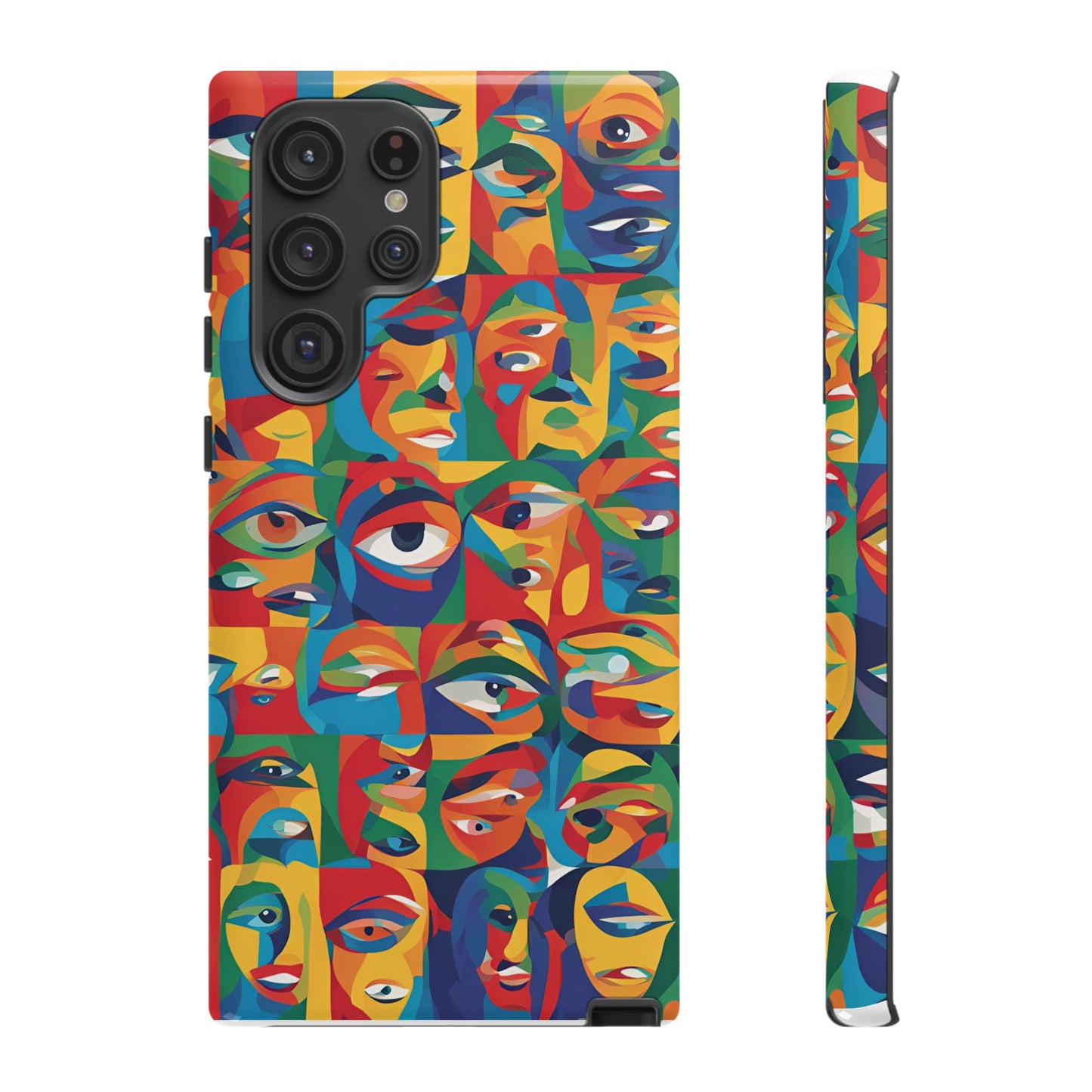 EYES phone case TOUGH iPhone 16/15/14/13/12/11 Pro Max | Galaxy S24/S23/S22 Ultra | Pixel 7/8/9 | Slim & Tough