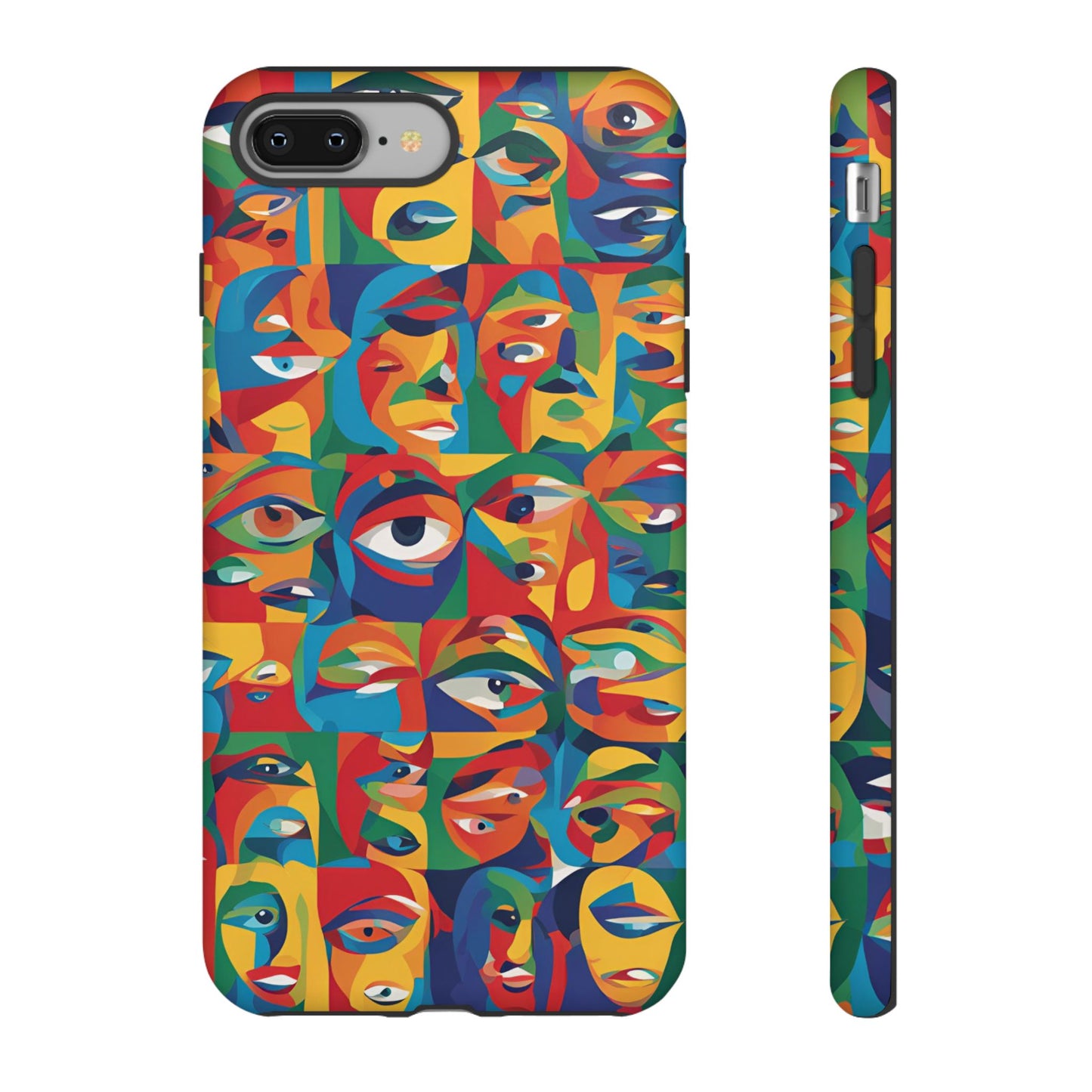 EYES phone case TOUGH iPhone 16/15/14/13/12/11 Pro Max | Galaxy S24/S23/S22 Ultra | Pixel 7/8/9 | Slim & Tough