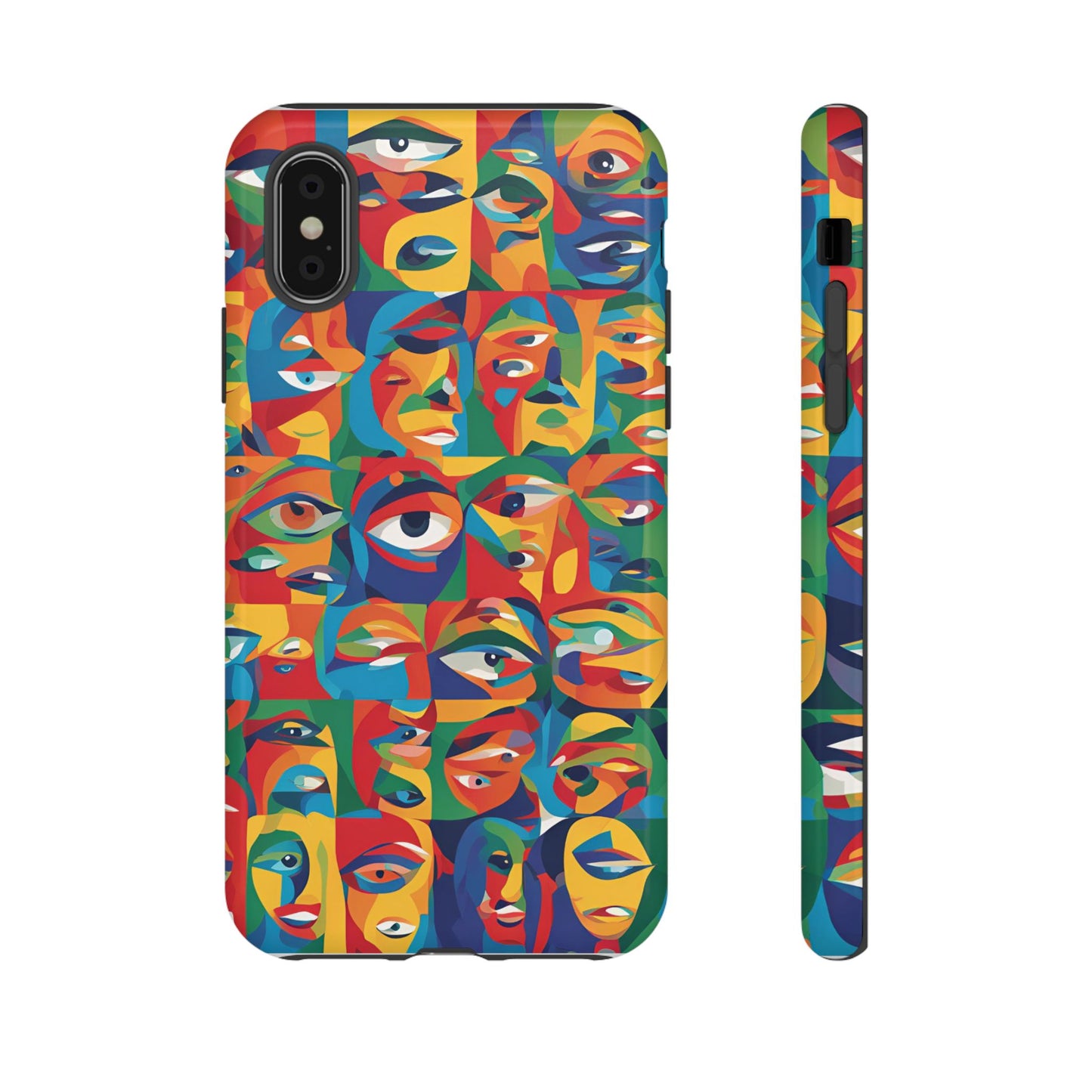 EYES phone case TOUGH iPhone 16/15/14/13/12/11 Pro Max | Galaxy S24/S23/S22 Ultra | Pixel 7/8/9 | Slim & Tough