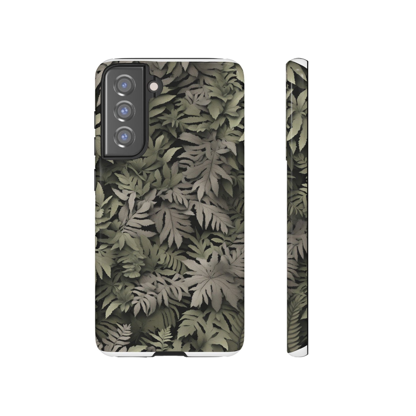 LEAF phone case TOUGH iPhone 16/15/14/13/12/11 Pro Max | Galaxy S24/S23/S22 Ultra | Pixel 7/8/9 | Slim & Tough