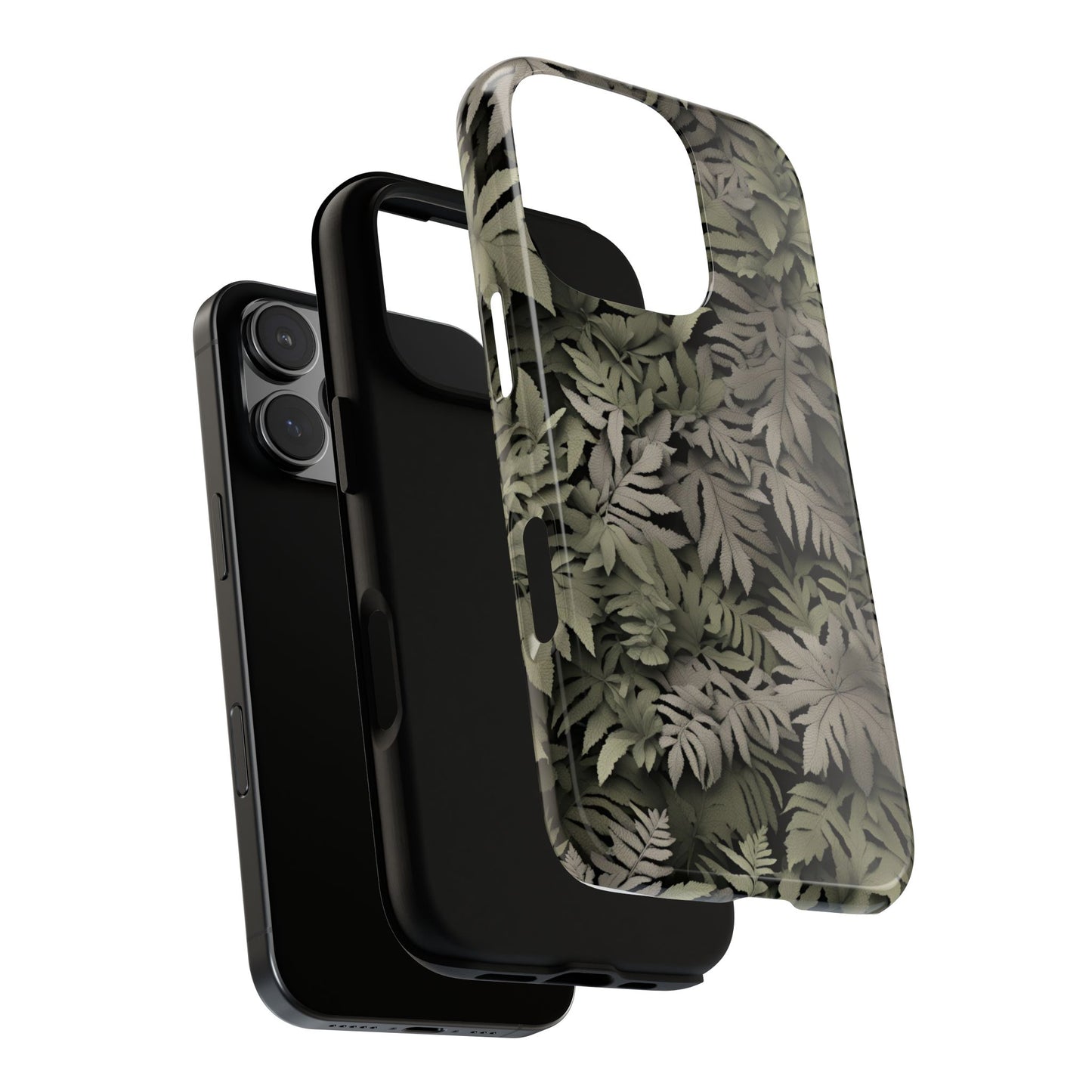 LEAF phone case TOUGH iPhone 16/15/14/13/12/11 Pro Max | Galaxy S24/S23/S22 Ultra | Pixel 7/8/9 | Slim & Tough