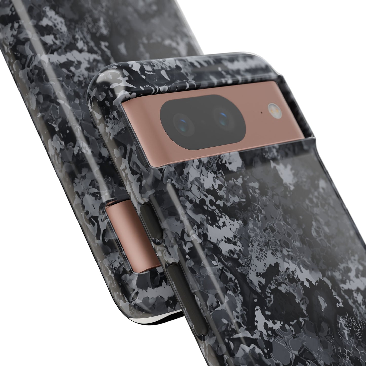 BLACK CAMO phone case TOUGH iPhone 16/15/14/13/12/11 Pro Max | Galaxy S24/S23/S22 Ultra | Pixel 7/8/9 | Slim & Tough