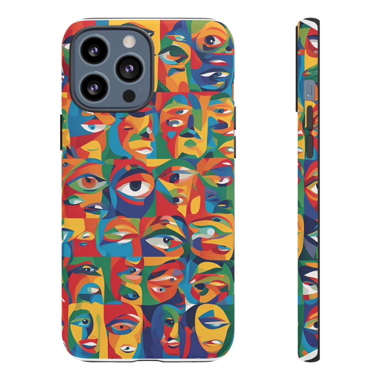 EYES phone case TOUGH iPhone 16/15/14/13/12/11 Pro Max | Galaxy S24/S23/S22 Ultra | Pixel 7/8/9 | Slim & Tough