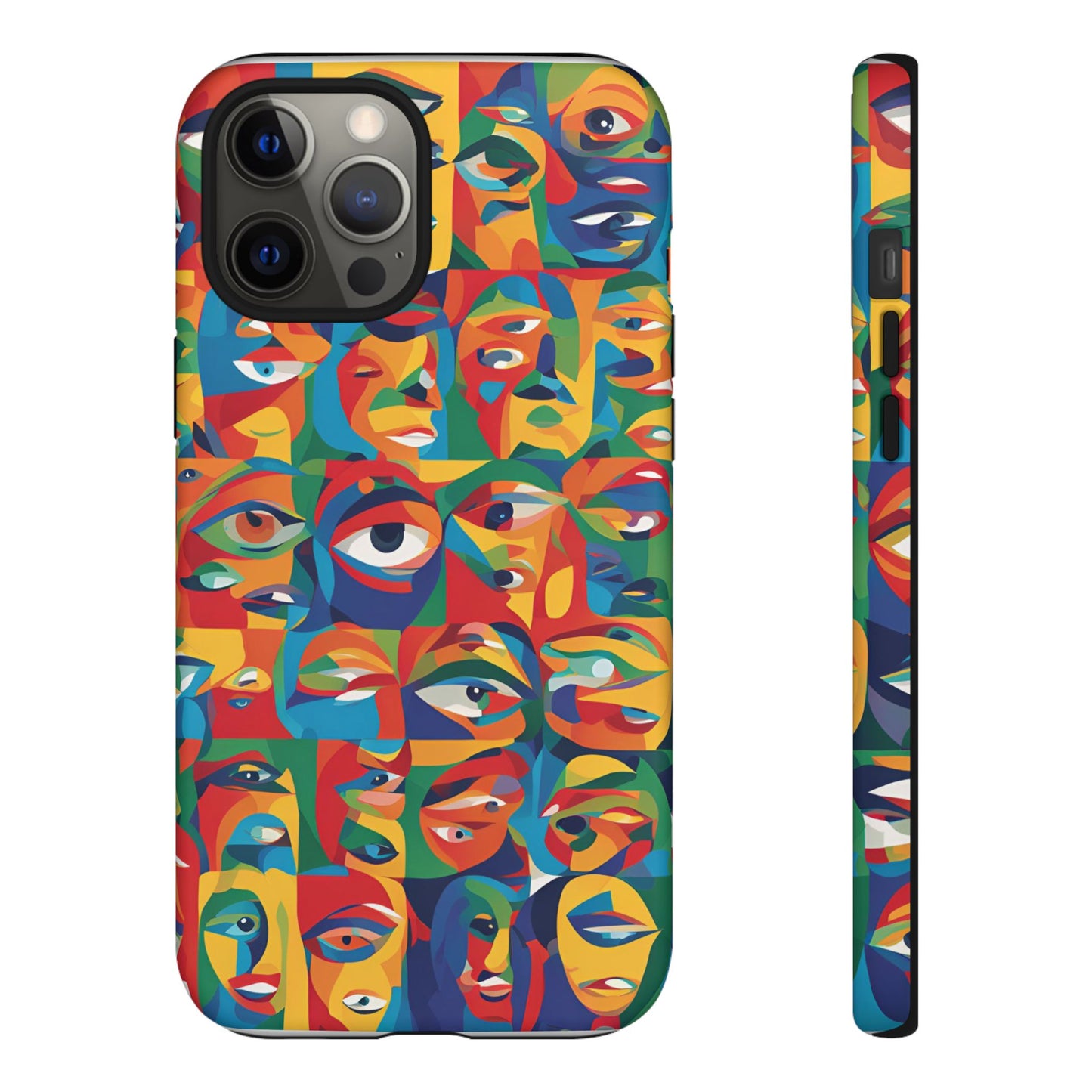 EYES phone case TOUGH iPhone 16/15/14/13/12/11 Pro Max | Galaxy S24/S23/S22 Ultra | Pixel 7/8/9 | Slim & Tough