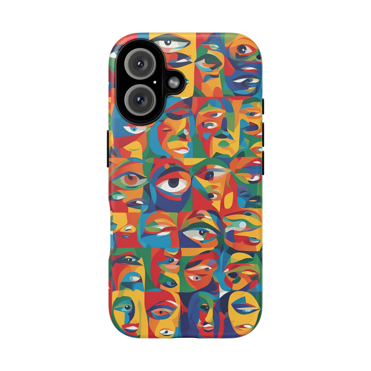 EYES phone case TOUGH iPhone 16/15/14/13/12/11 Pro Max | Galaxy S24/S23/S22 Ultra | Pixel 7/8/9 | Slim & Tough