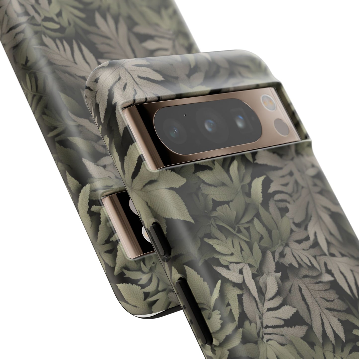 LEAF phone case TOUGH iPhone 16/15/14/13/12/11 Pro Max | Galaxy S24/S23/S22 Ultra | Pixel 7/8/9 | Slim & Tough