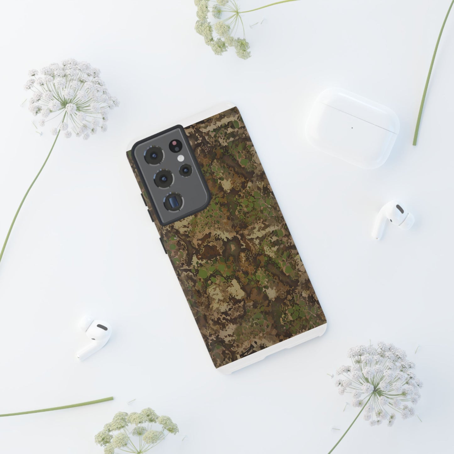 CAMO phone case TOUGH iPhone 16/15/14/13/12/11 Pro Max | Galaxy S24/S23/S22 Ultra | Pixel 7/8/9 | Slim & Tough