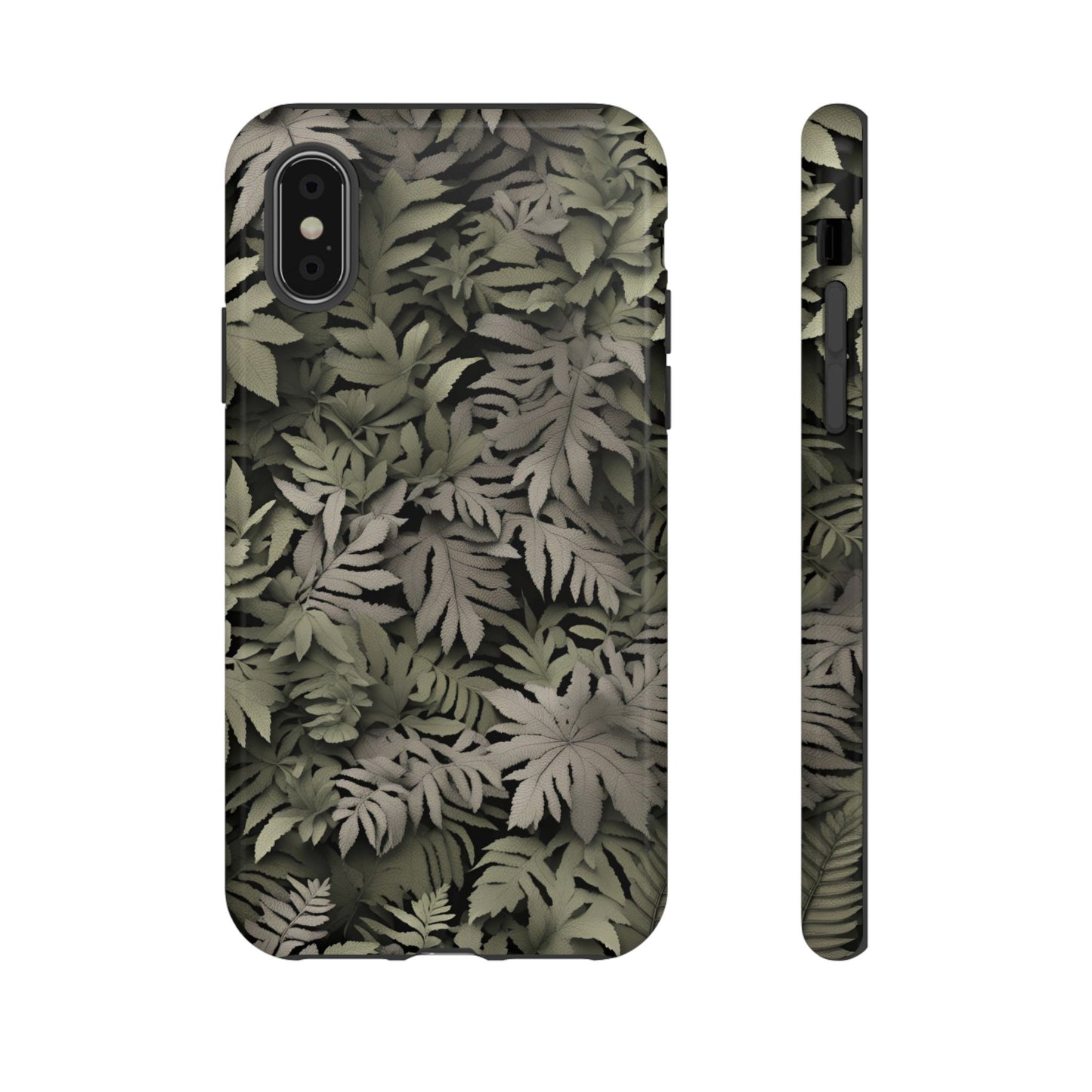 LEAF phone case TOUGH iPhone 16/15/14/13/12/11 Pro Max | Galaxy S24/S23/S22 Ultra | Pixel 7/8/9 | Slim & Tough