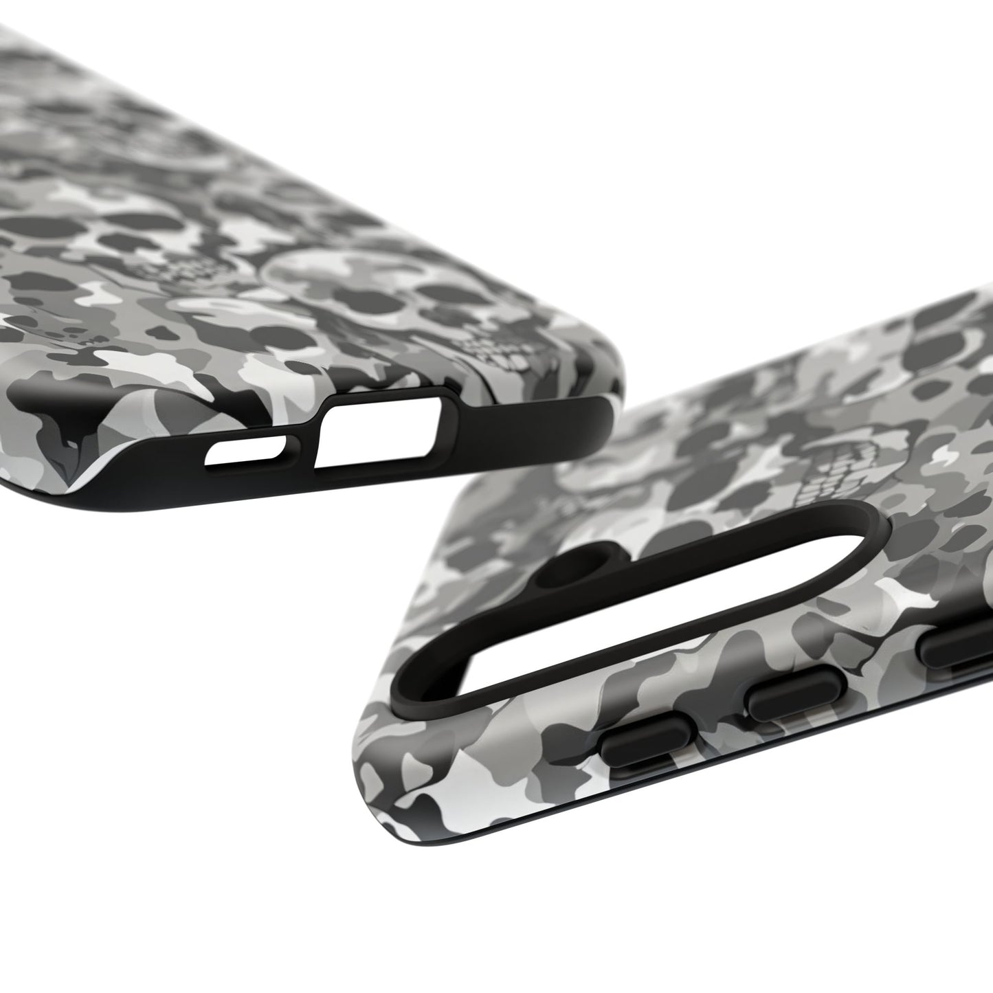 SKULL CAMO phone case TOUGH iPhone 16/15/14/13/12/11 Pro Max | Galaxy S24/S23/S22 Ultra | Pixel 7/8/9 | Slim & Tough