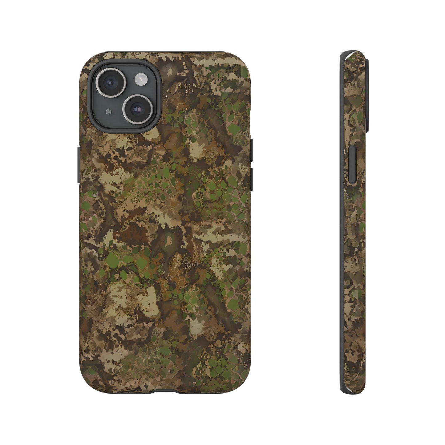 CAMO phone case TOUGH iPhone 16/15/14/13/12/11 Pro Max | Galaxy S24/S23/S22 Ultra | Pixel 7/8/9 | Slim & Tough