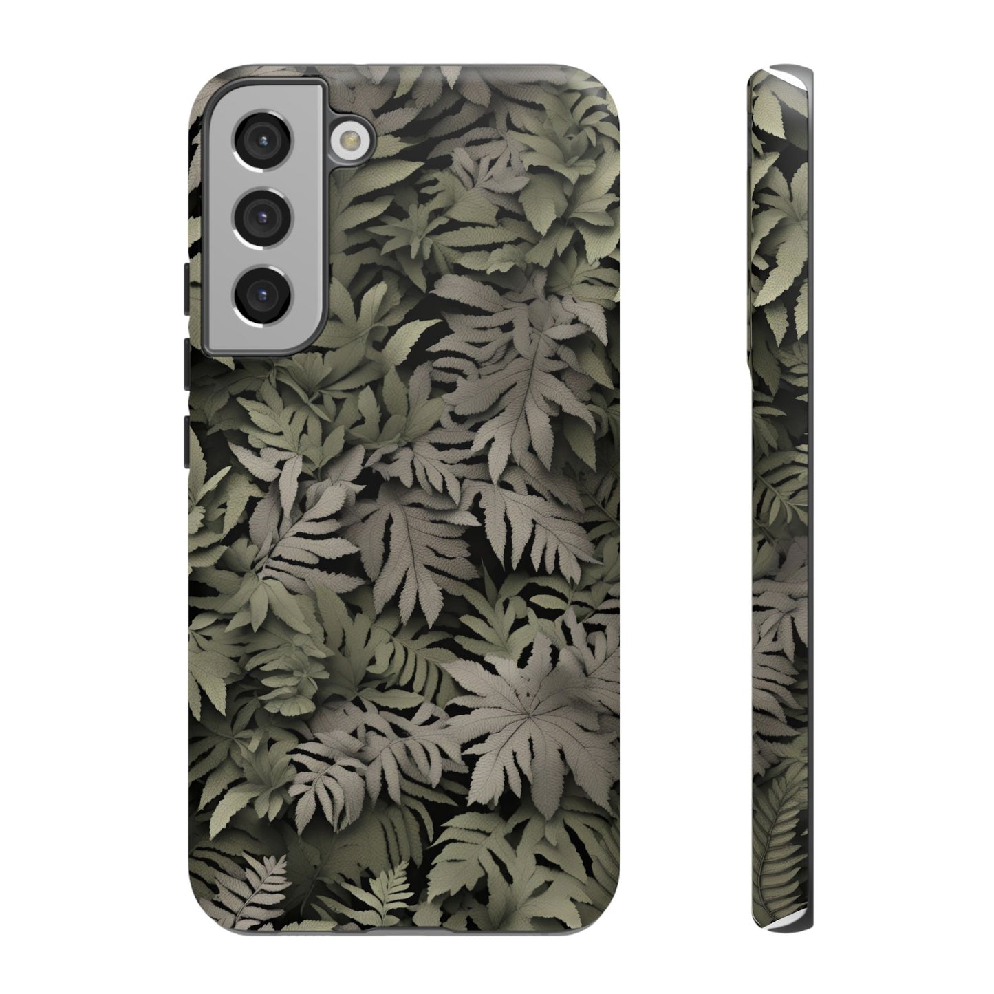 LEAF phone case TOUGH iPhone 16/15/14/13/12/11 Pro Max | Galaxy S24/S23/S22 Ultra | Pixel 7/8/9 | Slim & Tough