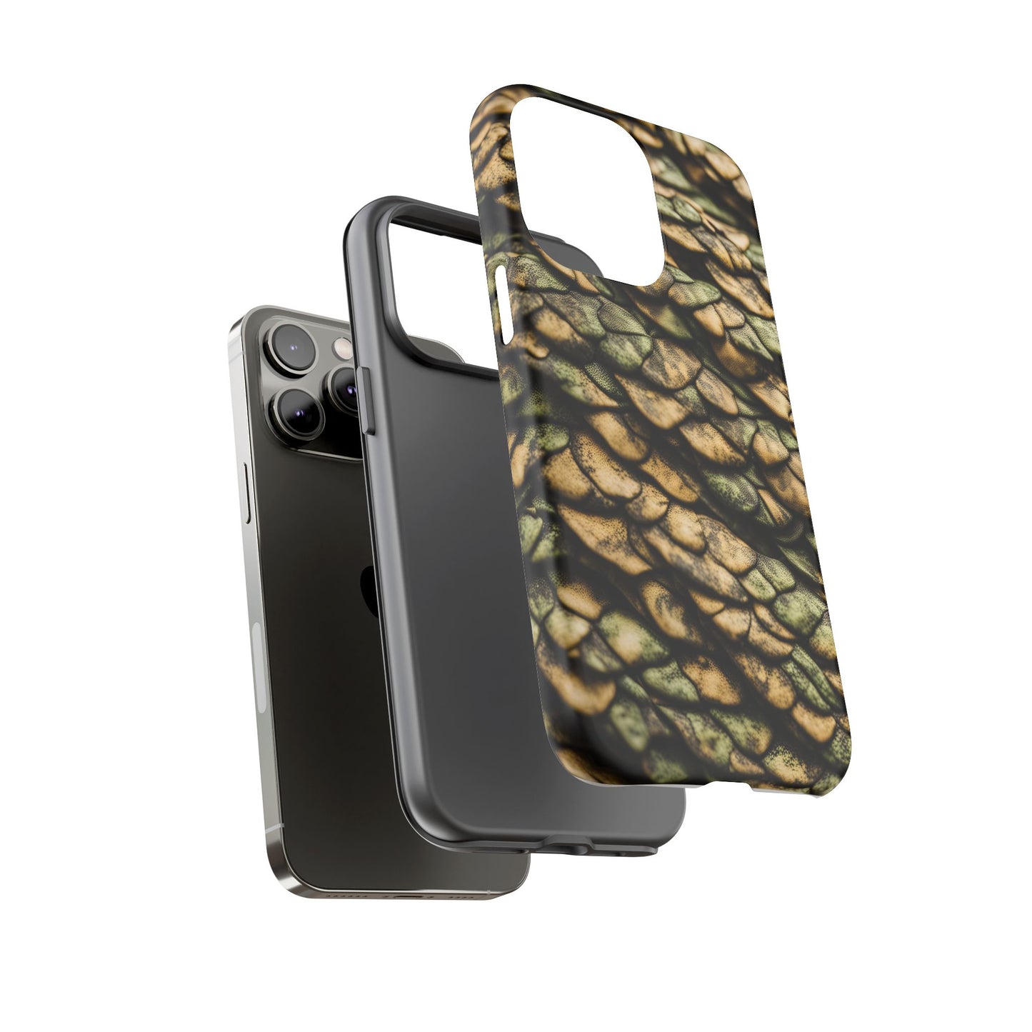 SCALES phone case TOUGH iPhone 16/15/14/13/12/11 Pro Max | Galaxy S24/S23/S22 Ultra | Pixel 7/8/9 | Slim & Tough