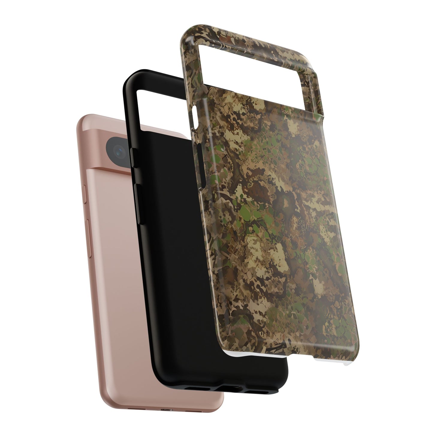 CAMO phone case TOUGH iPhone 16/15/14/13/12/11 Pro Max | Galaxy S24/S23/S22 Ultra | Pixel 7/8/9 | Slim & Tough