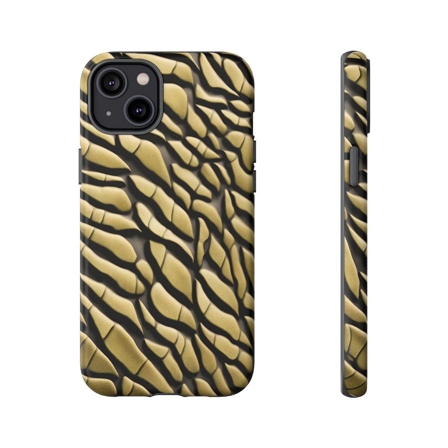 SCALES phone case TOUGH iPhone 16/15/14/13/12/11 Pro Max | Galaxy S24/S23/S22 Ultra | Pixel 7/8/9 | Slim & Tough