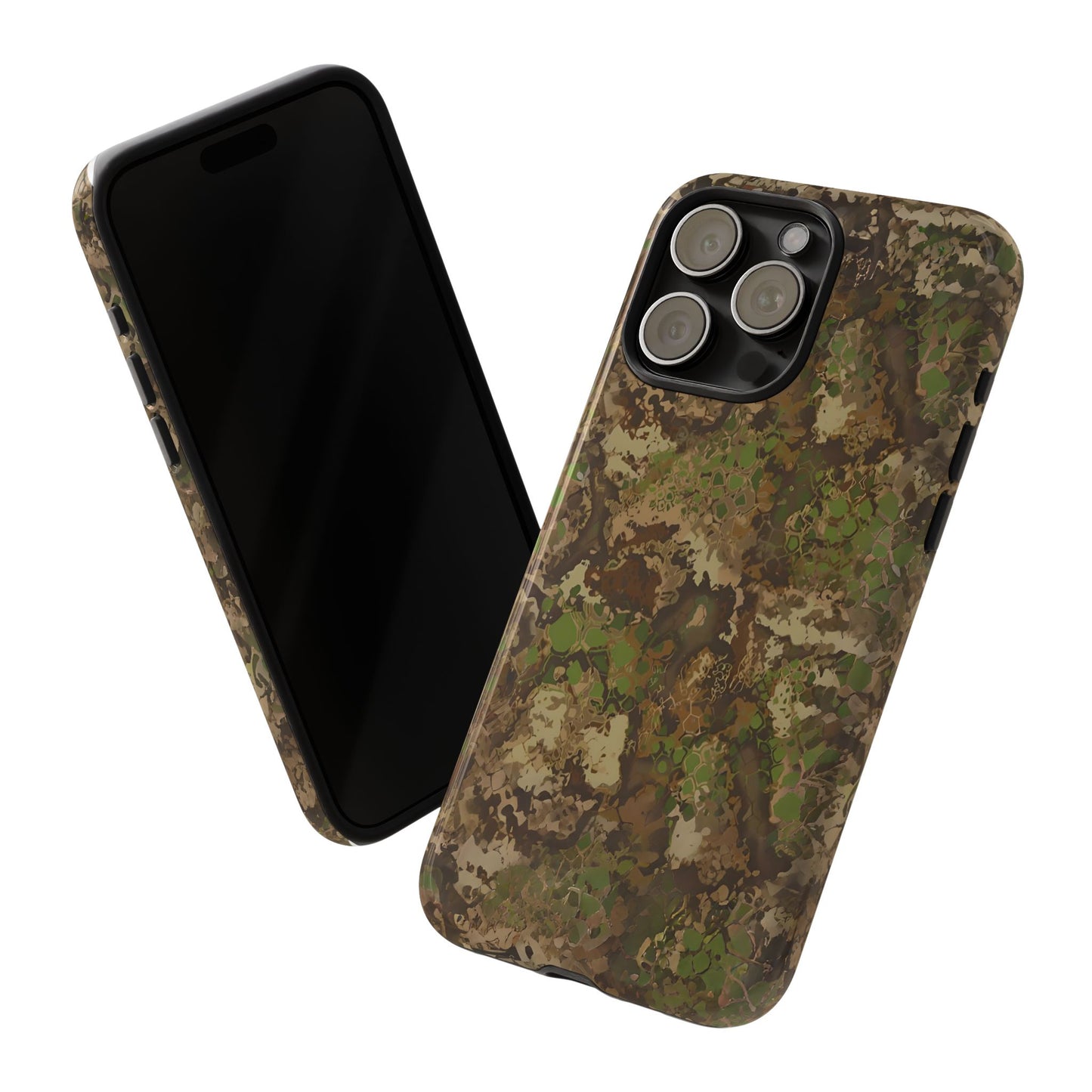 CAMO phone case TOUGH iPhone 16/15/14/13/12/11 Pro Max | Galaxy S24/S23/S22 Ultra | Pixel 7/8/9 | Slim & Tough