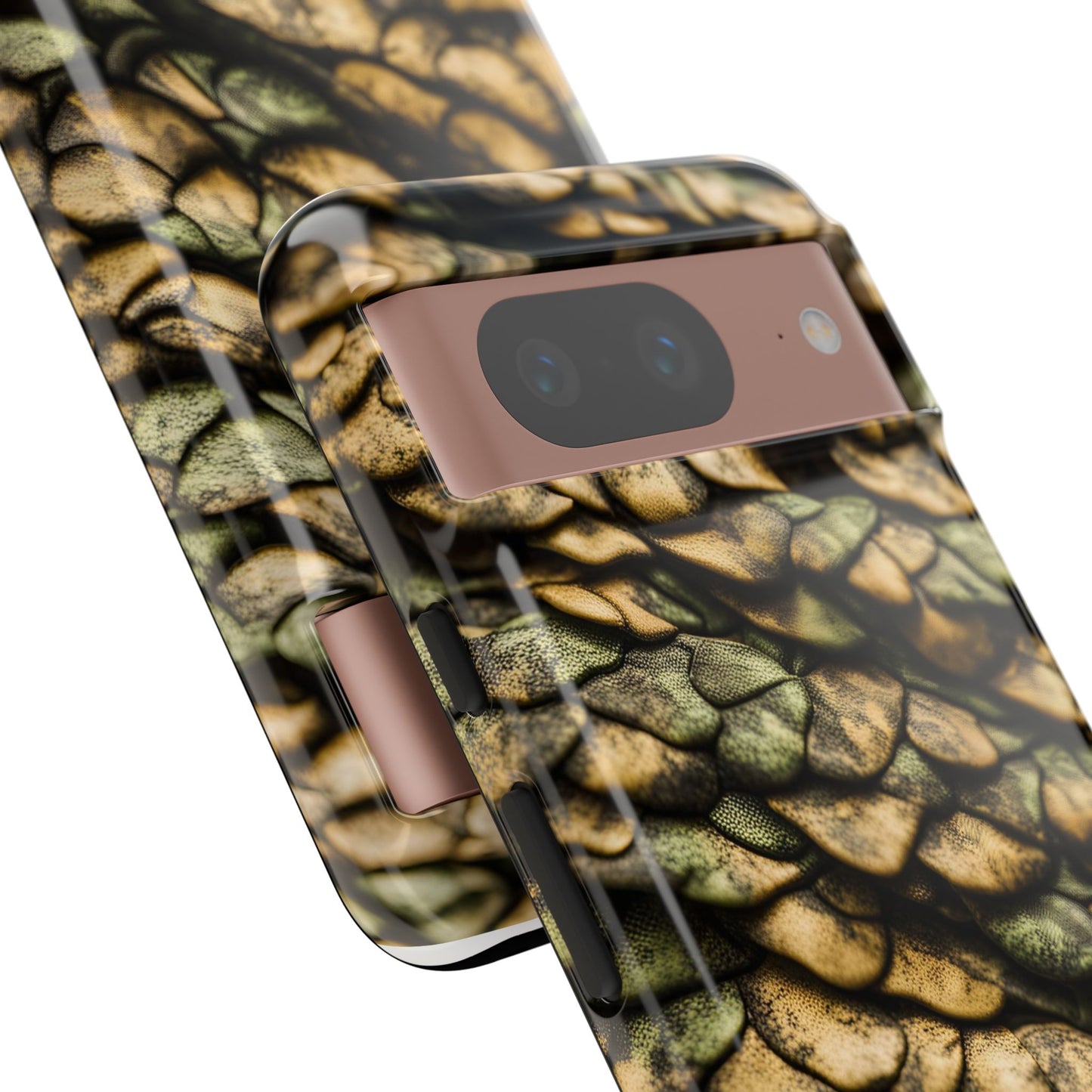 SCALES phone case TOUGH iPhone 16/15/14/13/12/11 Pro Max | Galaxy S24/S23/S22 Ultra | Pixel 7/8/9 | Slim & Tough