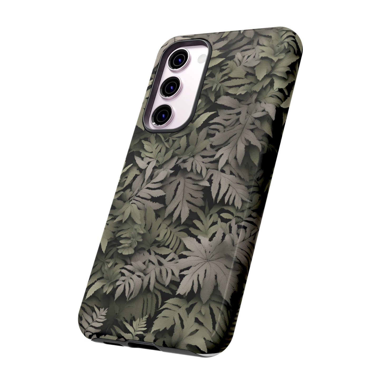 LEAF phone case TOUGH iPhone 16/15/14/13/12/11 Pro Max | Galaxy S24/S23/S22 Ultra | Pixel 7/8/9 | Slim & Tough