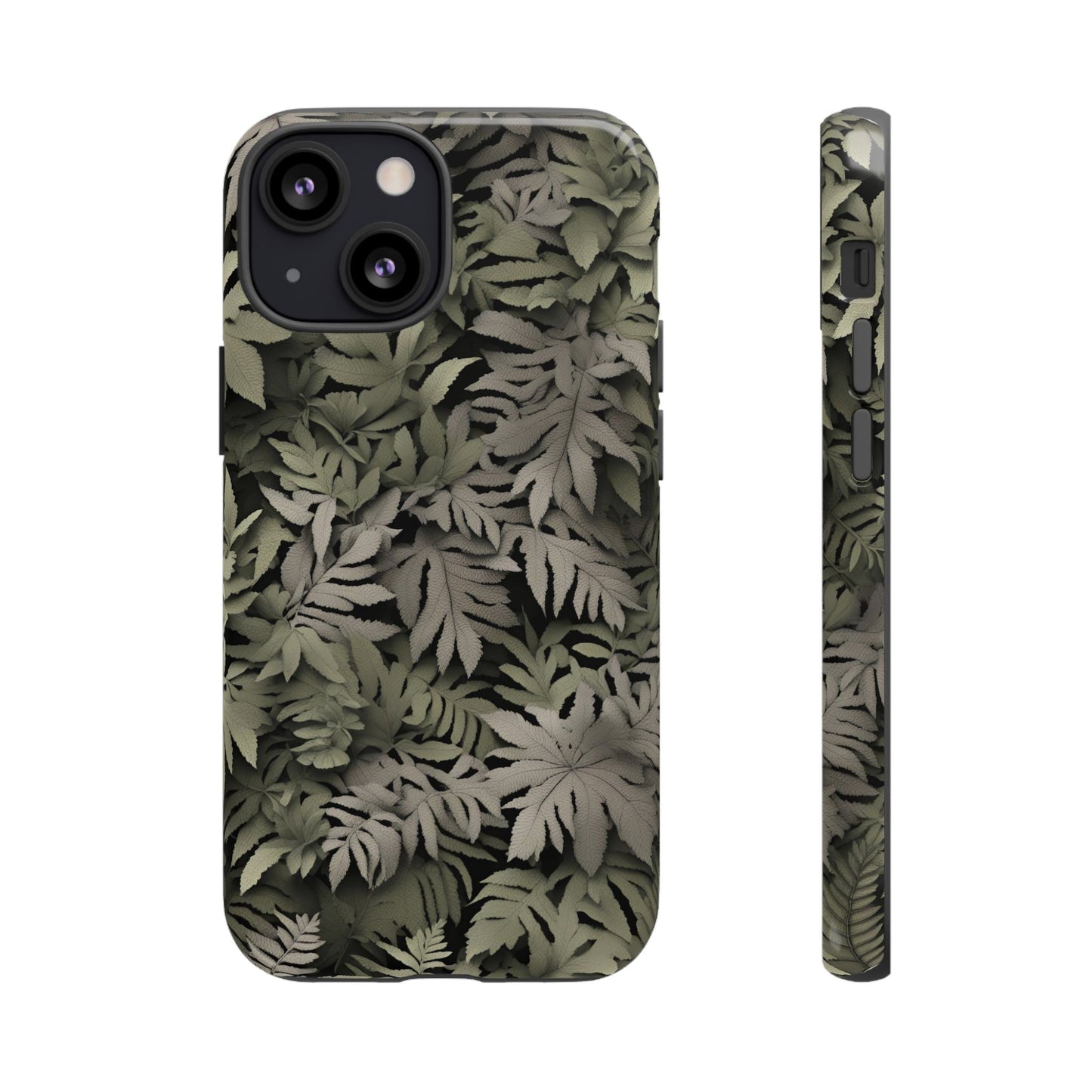 LEAF phone case TOUGH iPhone 16/15/14/13/12/11 Pro Max | Galaxy S24/S23/S22 Ultra | Pixel 7/8/9 | Slim & Tough