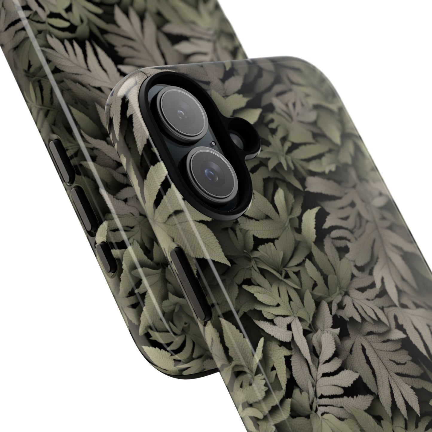 LEAF phone case TOUGH iPhone 16/15/14/13/12/11 Pro Max | Galaxy S24/S23/S22 Ultra | Pixel 7/8/9 | Slim & Tough