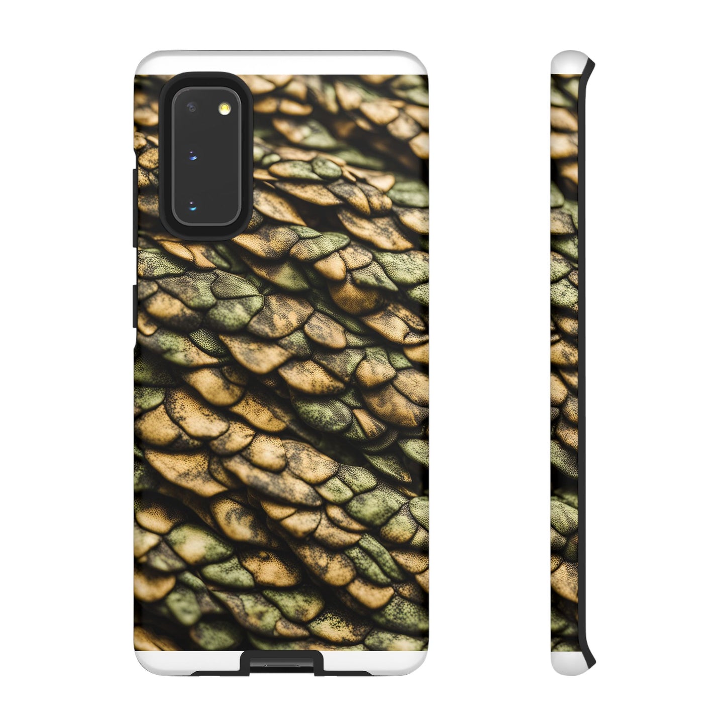 SCALES phone case TOUGH iPhone 16/15/14/13/12/11 Pro Max | Galaxy S24/S23/S22 Ultra | Pixel 7/8/9 | Slim & Tough