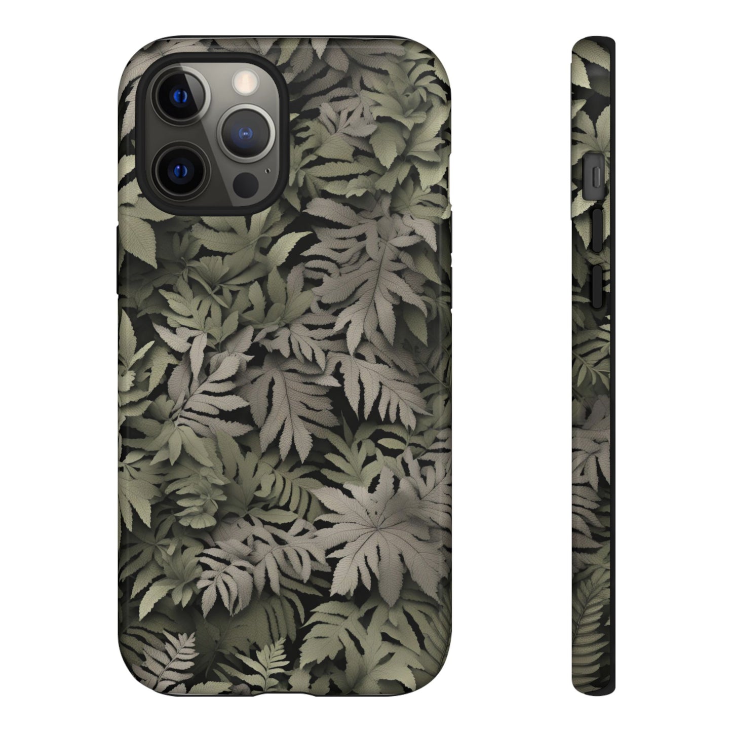 LEAF phone case TOUGH iPhone 16/15/14/13/12/11 Pro Max | Galaxy S24/S23/S22 Ultra | Pixel 7/8/9 | Slim & Tough